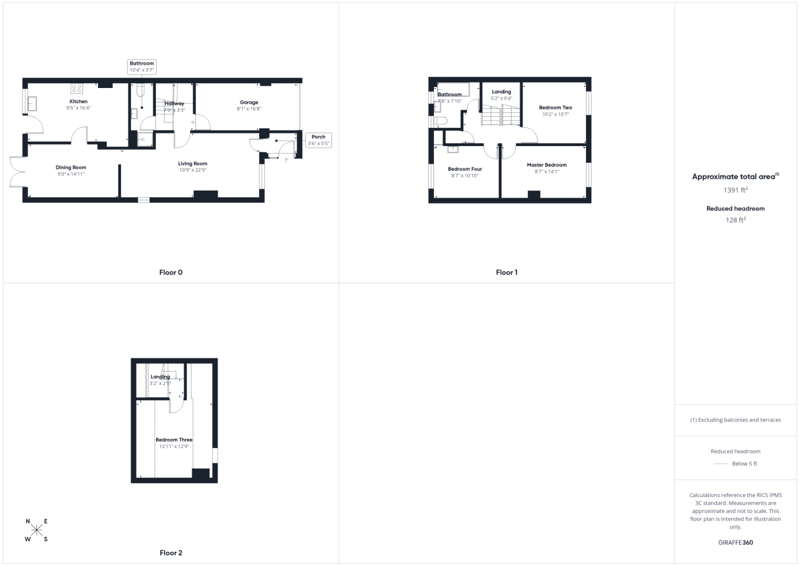 10, Godstow Close, Reading floorplan