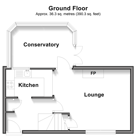Jeals Lane, Sandown floorplan