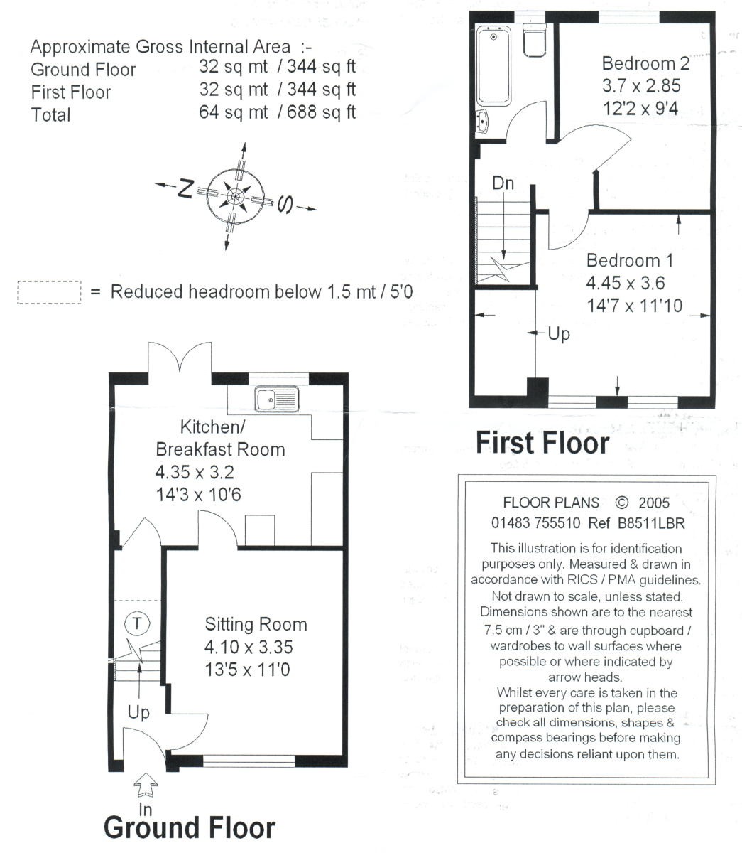 12, Don Stuart Place, Oxford floorplan