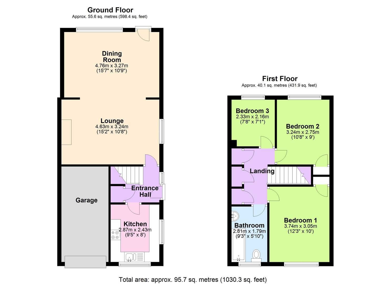 3 Bedrooms Semi-detached house for sale in Mays Avenue, Carlton, Nottingham NG4