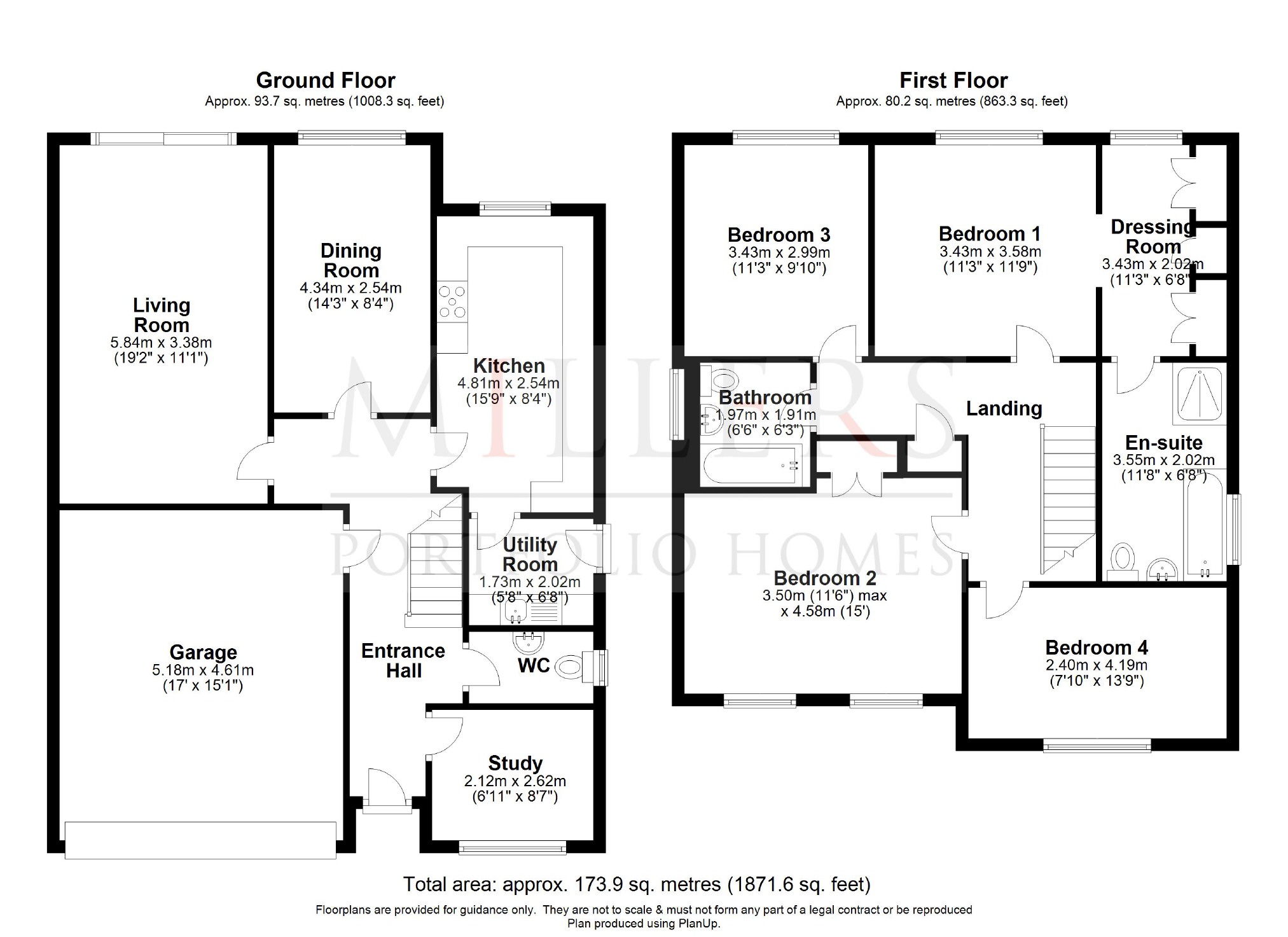 4 Bedrooms Detached house for sale in Green Trees, Epping, Essex CM16