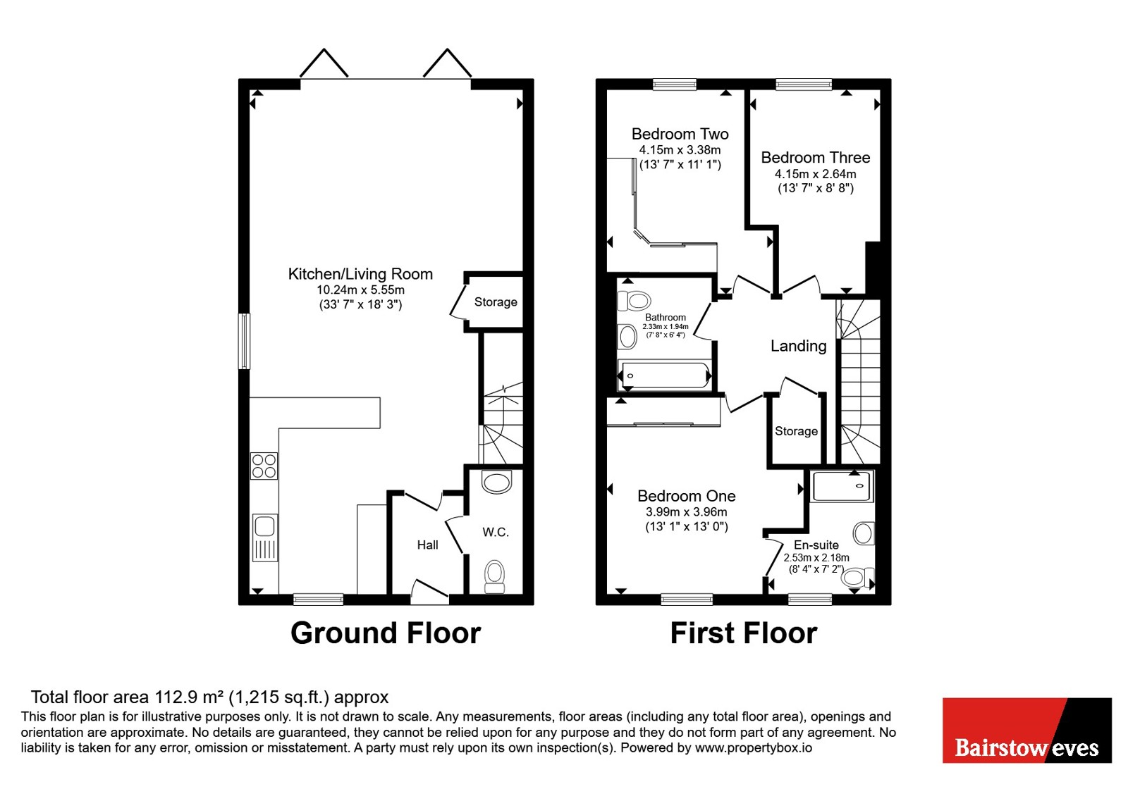 5, West Field Lane, Clacton-on-Sea floorplan