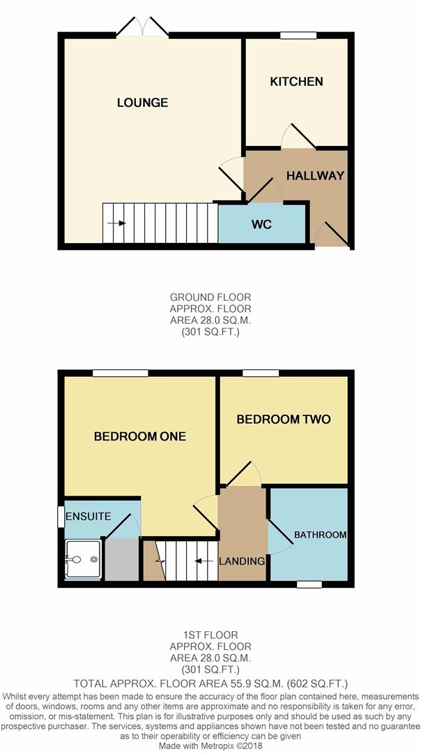 2 Bedrooms Terraced house for sale in Beeston Gardens, Berkeley Alford, Worcester WR4