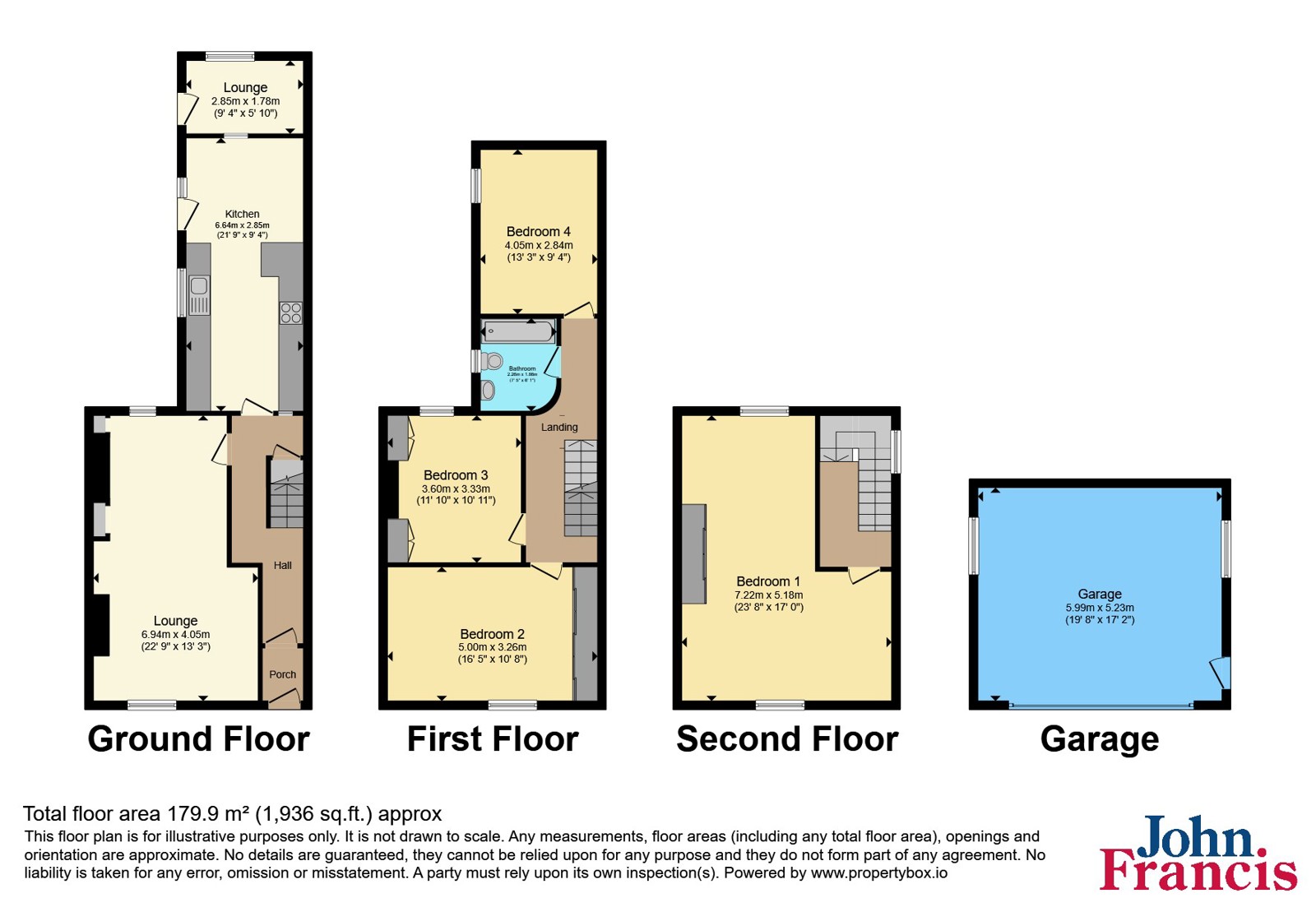 6, Millwood Street, Swansea floorplan