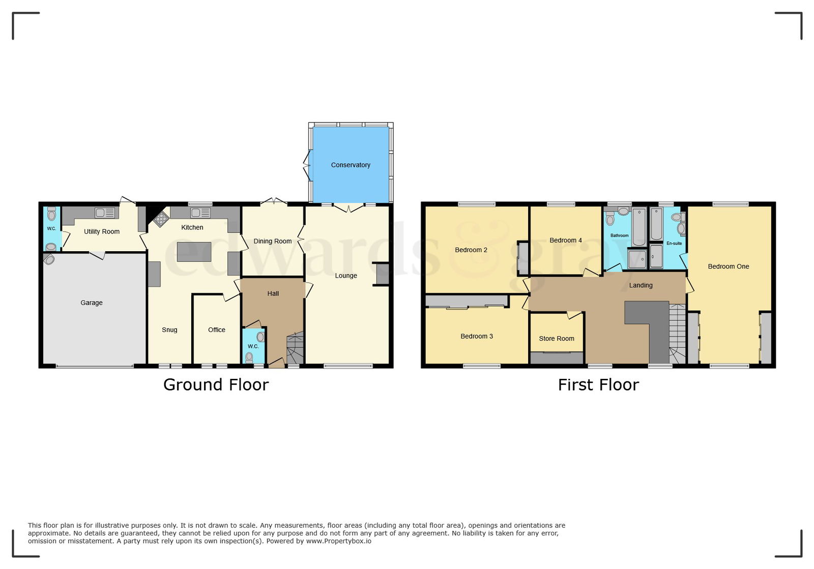 Homelands, Ansley Common, Nuneaton floorplan