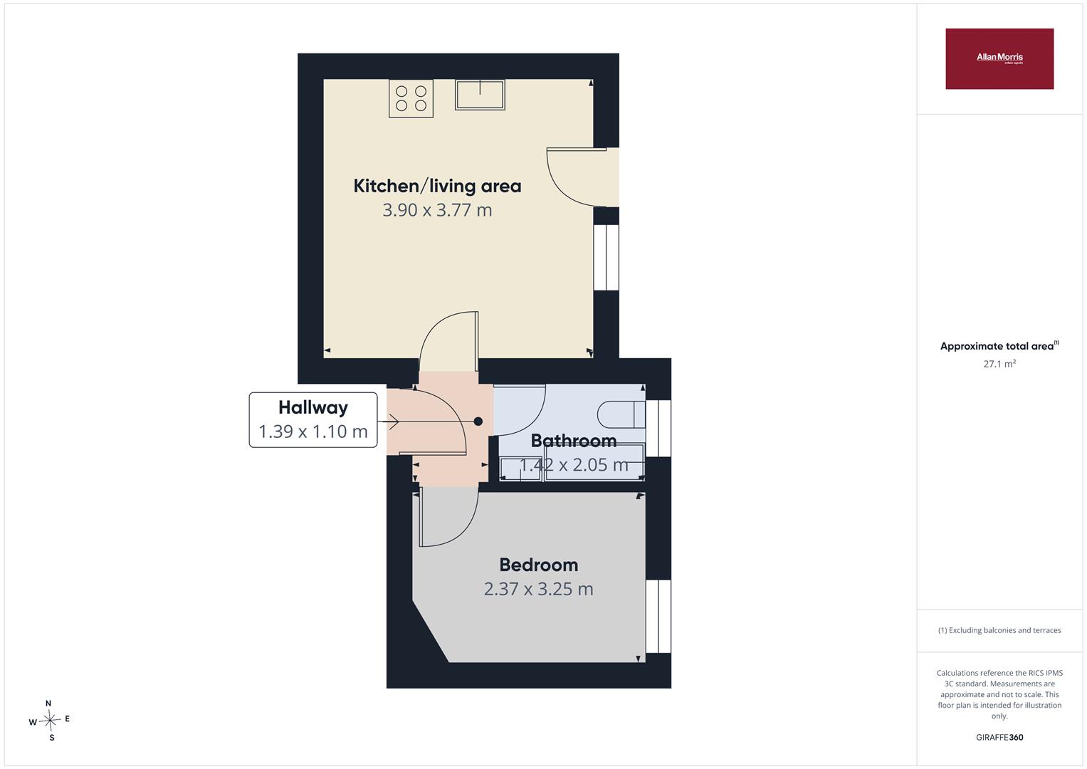 Manby Road, Malvern floorplan
