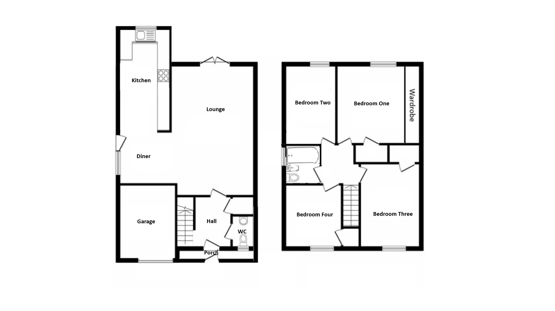 9, Winchester Avenue, Kent floorplan