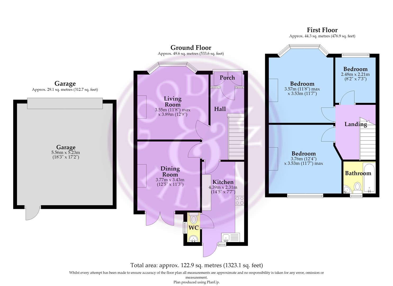 6, Tuffley Road, Bristol floorplan