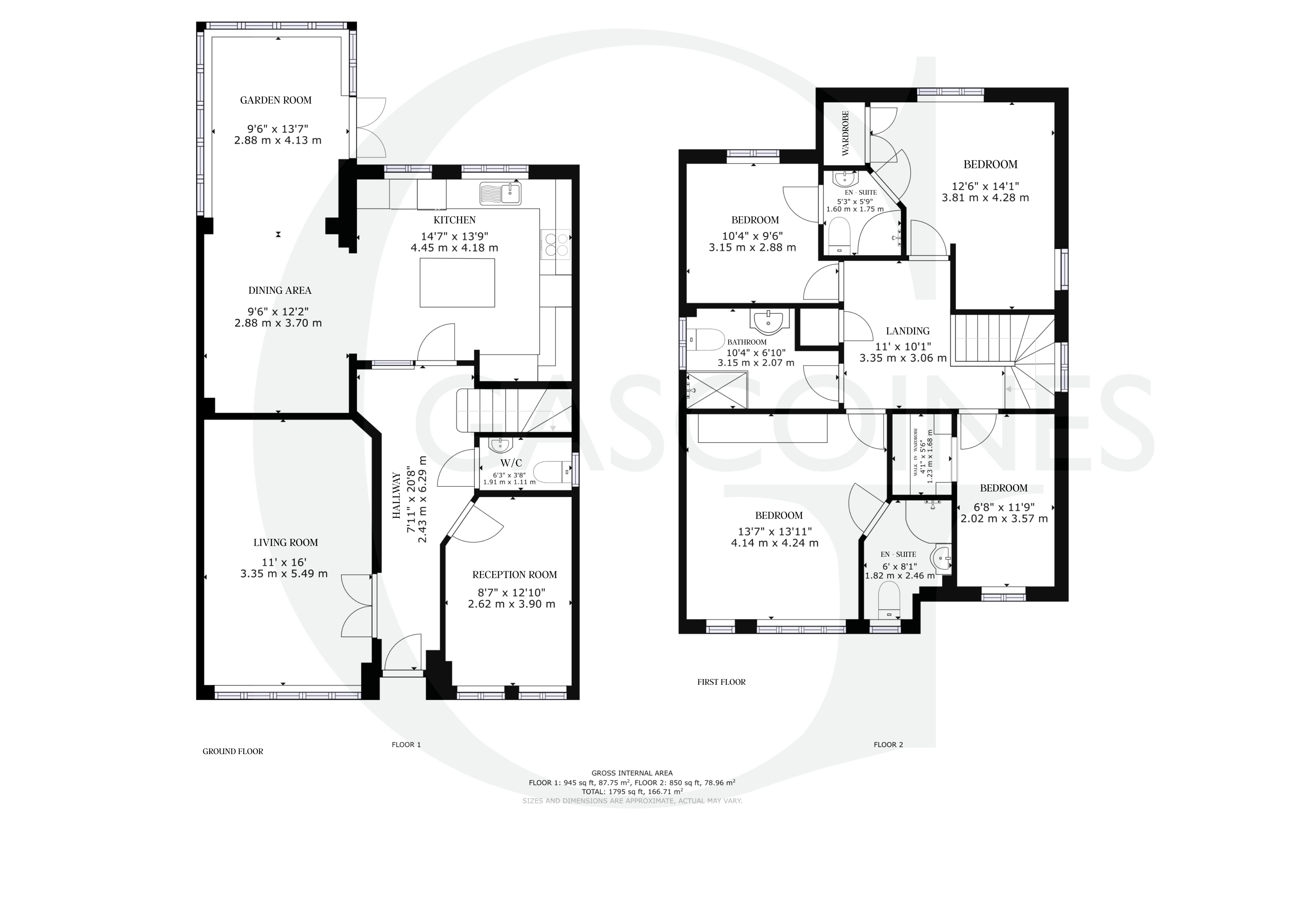 52, Old Tannery Drive, Nottingham floorplan