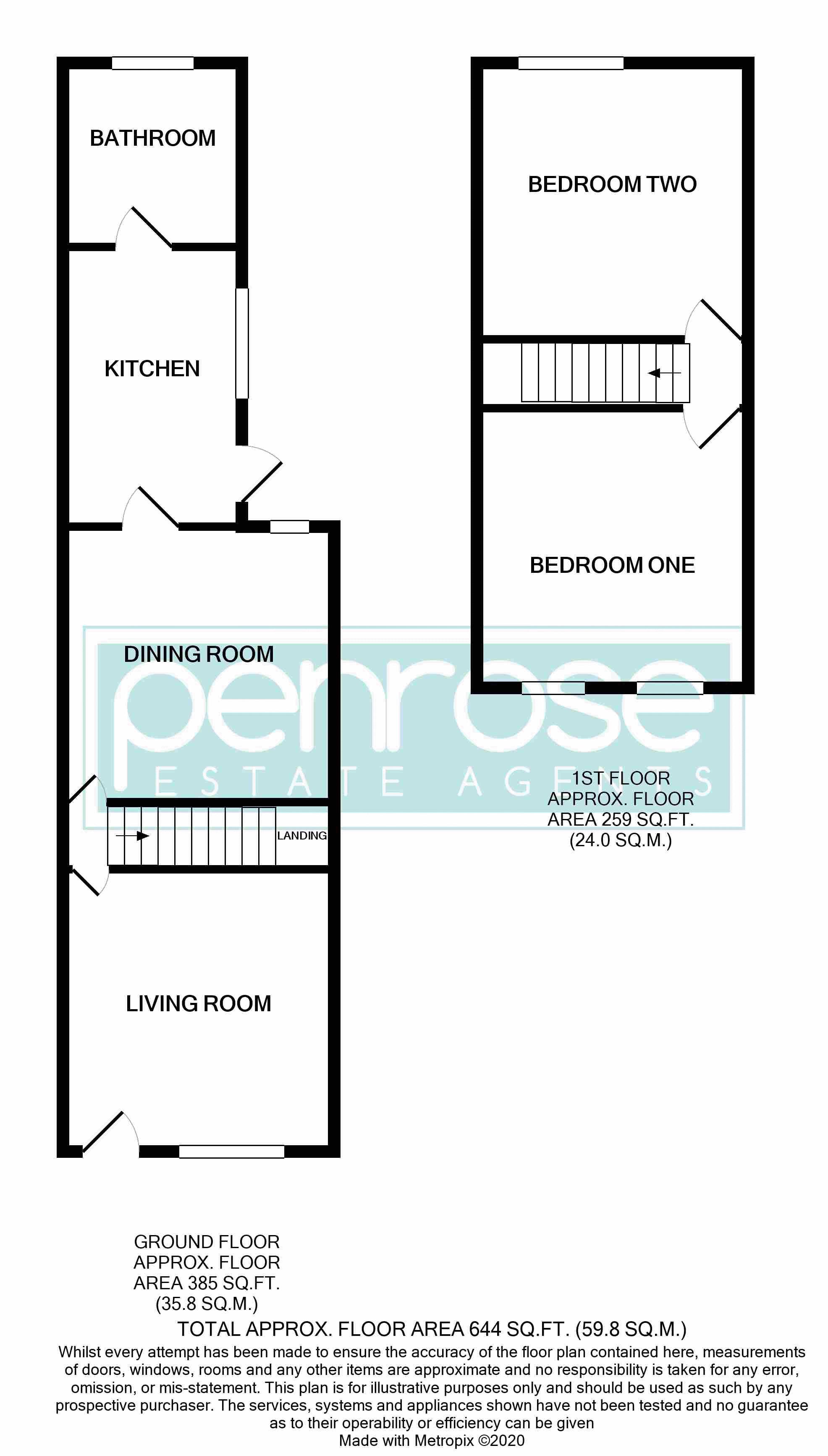 Hartley Road, Luton LU2, 2 bedroom terraced house for sale 56088149