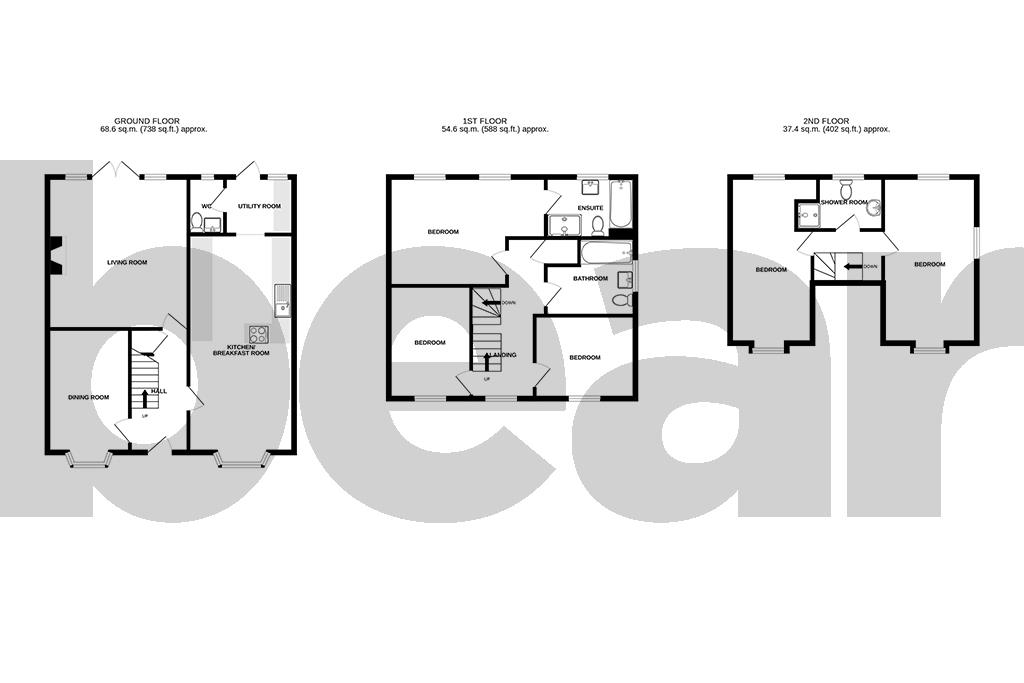27, Shetland Crescent, Rochford floorplan
