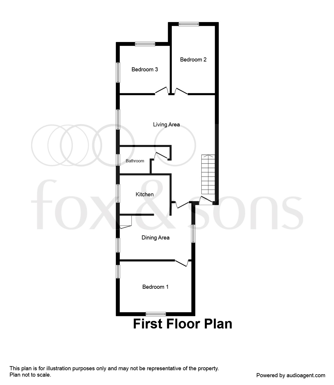 3 Bedrooms Flat for sale in Church Street, Crawley RH11