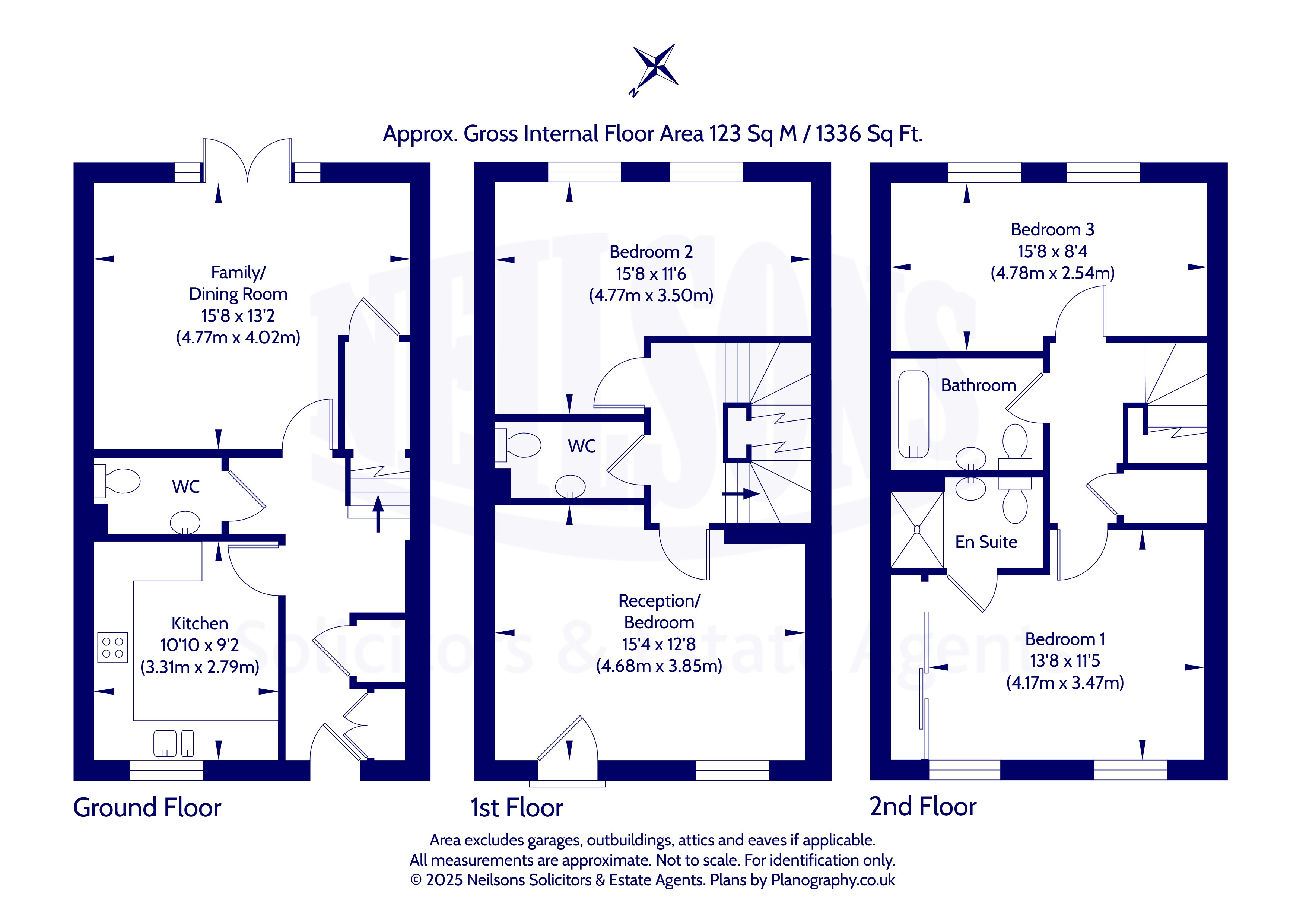 3, Barnyard Park Loan, Edinburgh floorplan