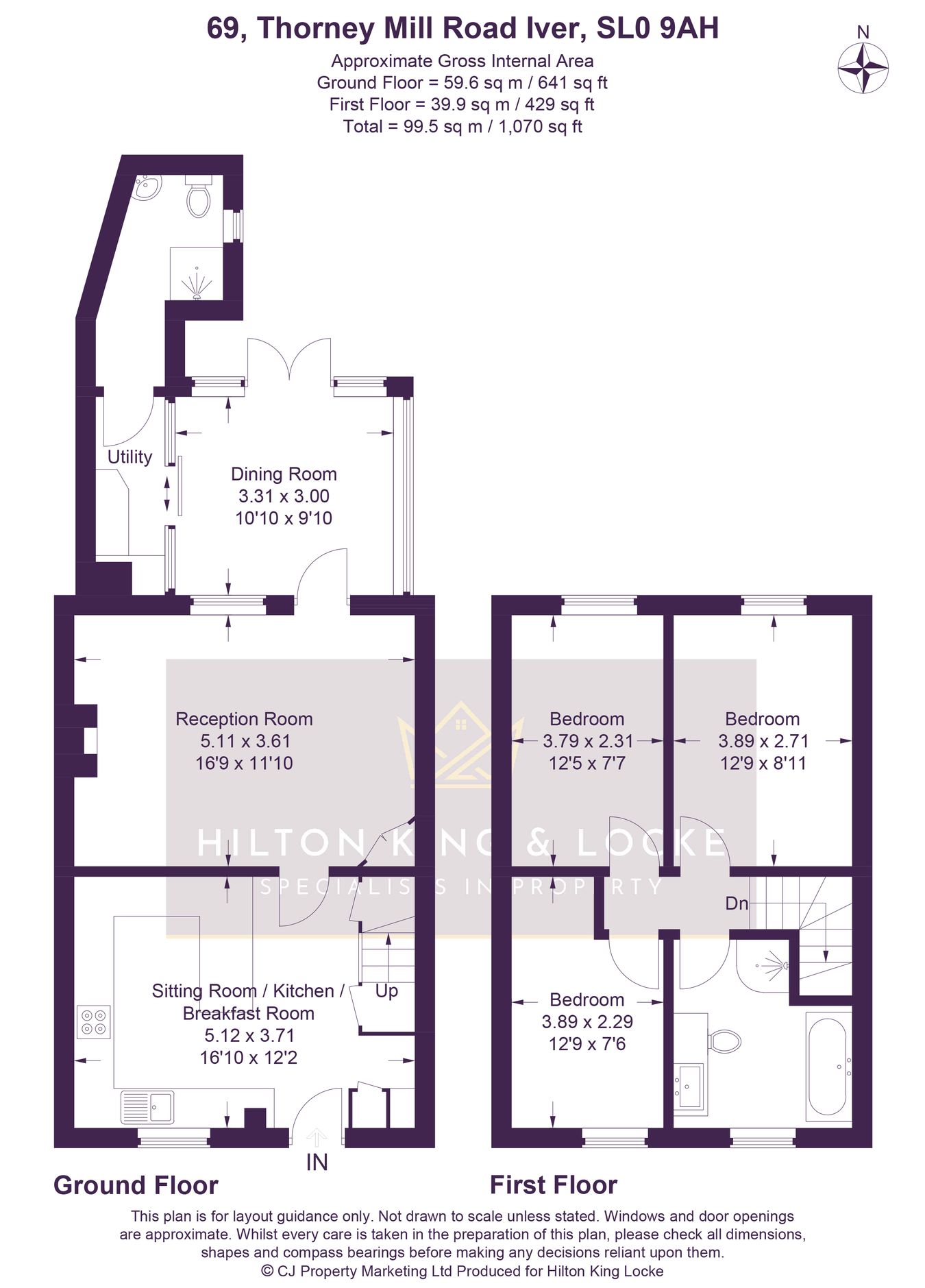 69, Thorney Mill Road, Iver floorplan