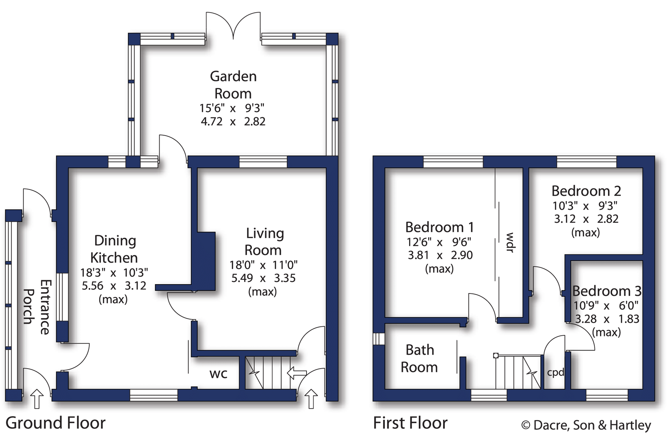 172, Greatwood Avenue, North Yorkshire floorplan