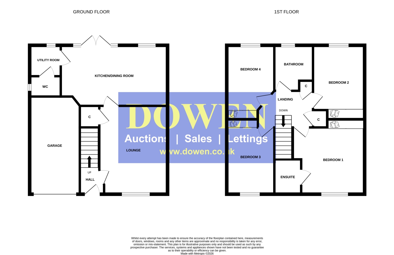 3, Dunstanburgh Walk, Spennymoor floorplan