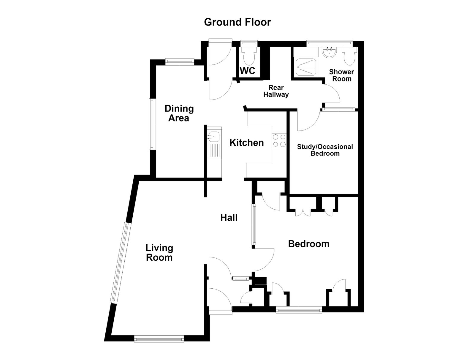 Sea Haze, 4a Broadsands Park Road, Paignton floorplan