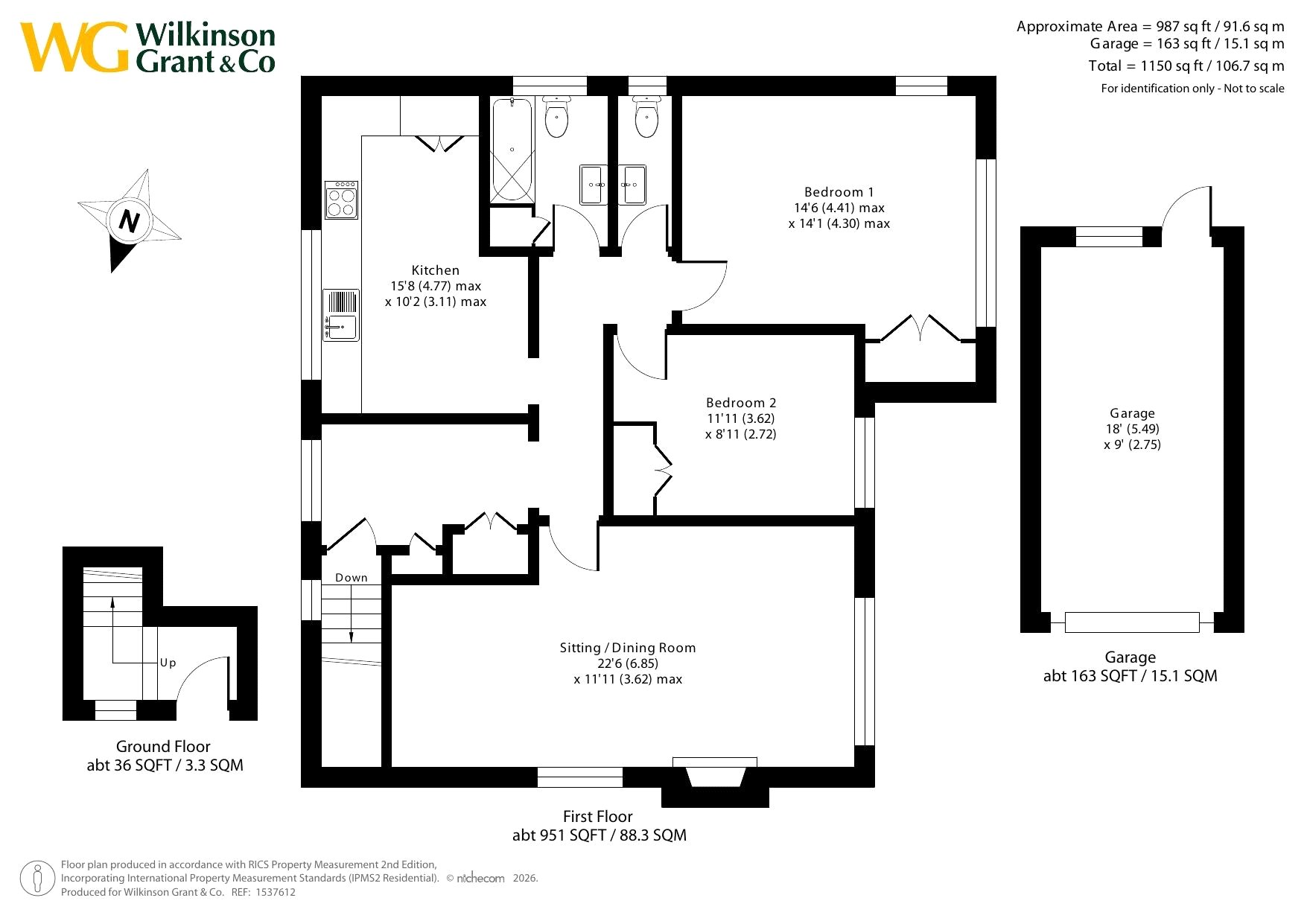Elmside, Budleigh Salterton floorplan