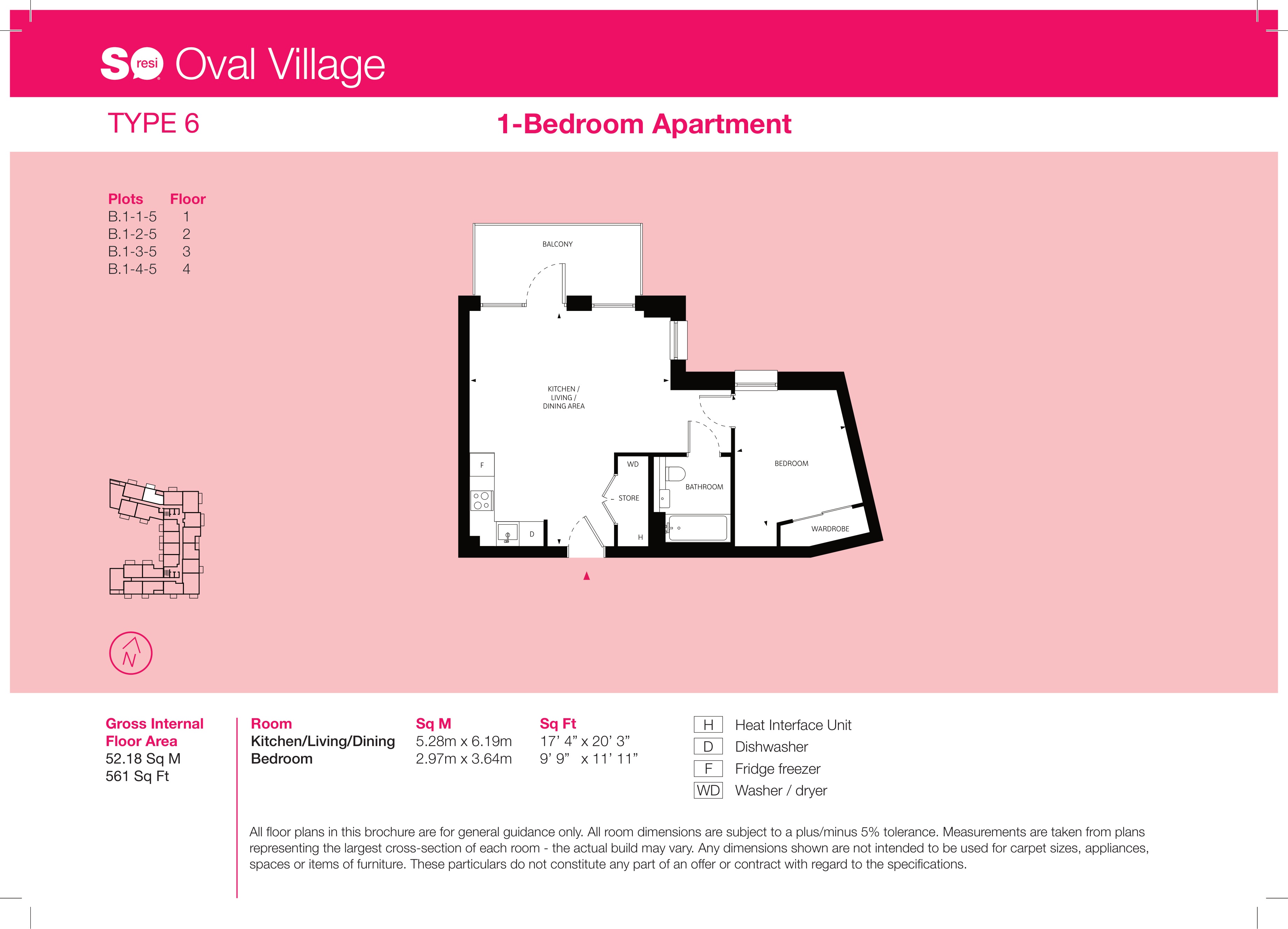 London, London floorplan