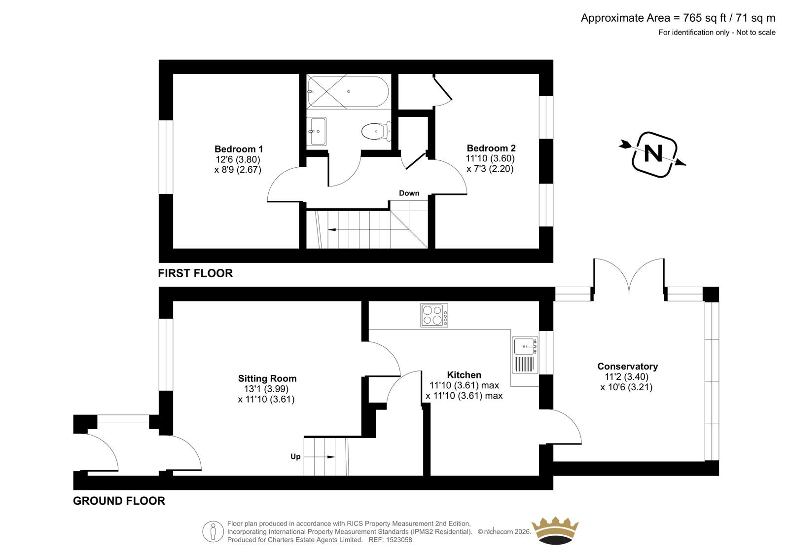 1, St. Augustine Gardens, Southampton floorplan