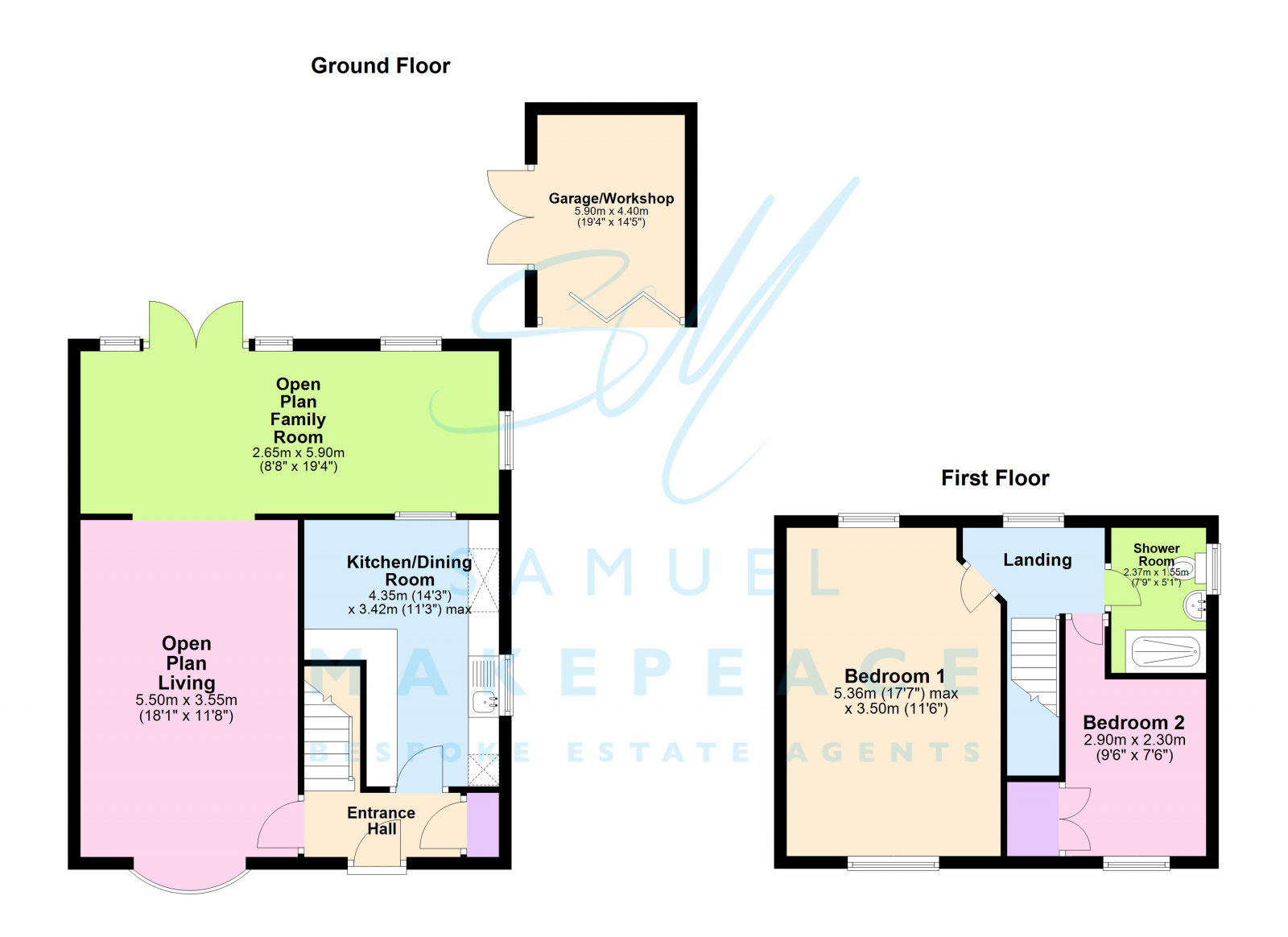 932 High Lane, Chell, Stoke-on-Trent floorplan