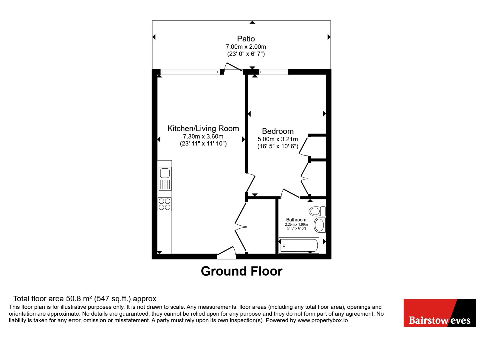 Plot 3D.00.01 The Ascent,, One Clapham, London floorplan
