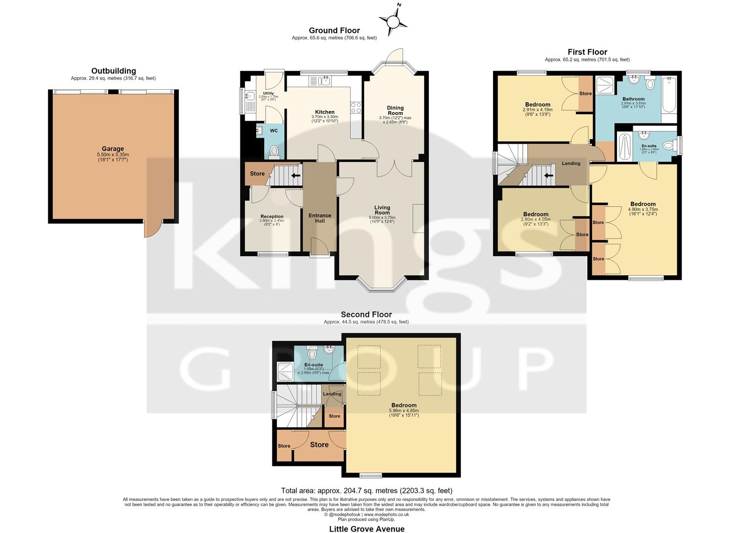 Little Grove Avenue, Waltham Cross floorplan