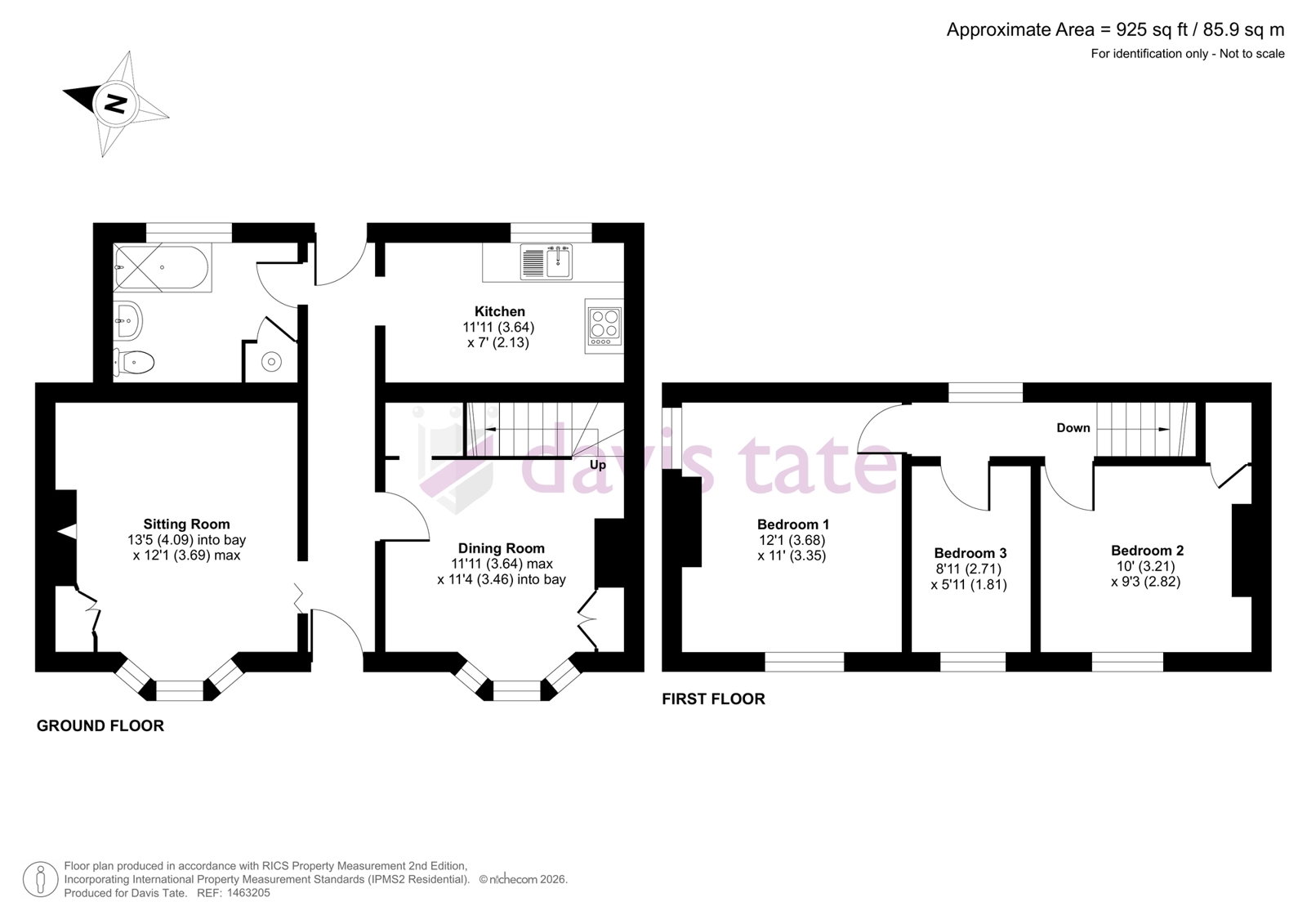 64, Kings Road, Oxfordshire floorplan