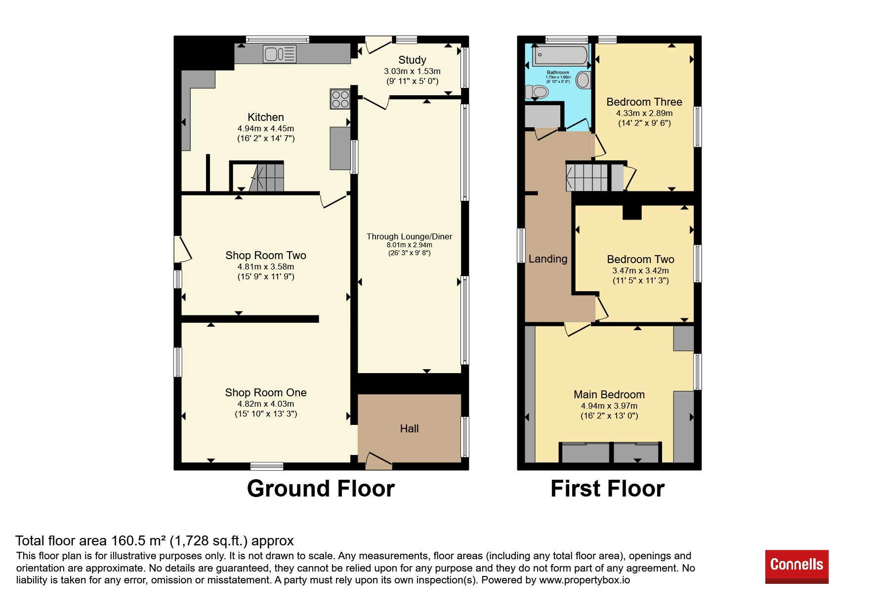 The Cash Stores, Lichfield Road, Rugeley floorplan