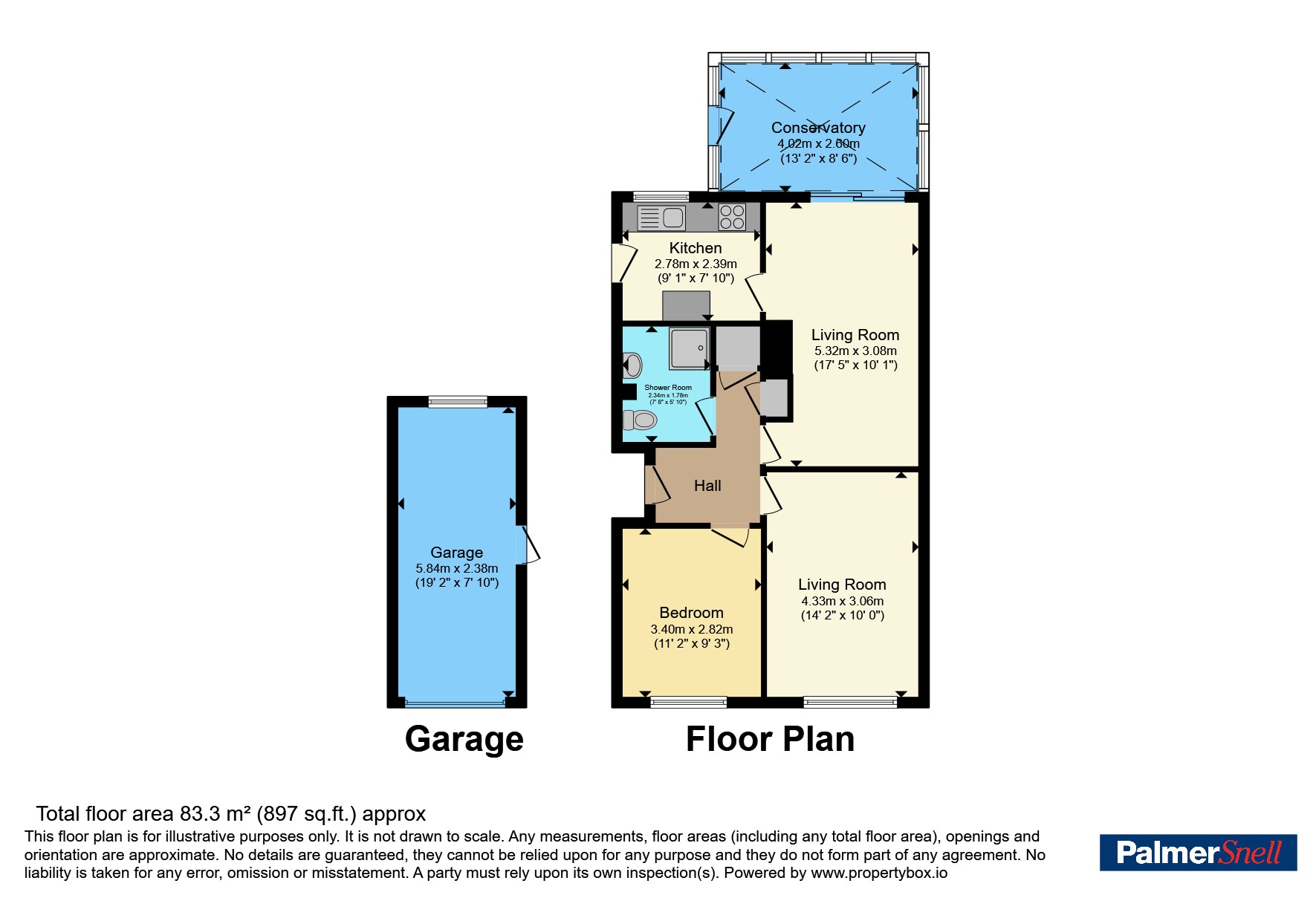 9, Falcon Crescent, Somerset floorplan