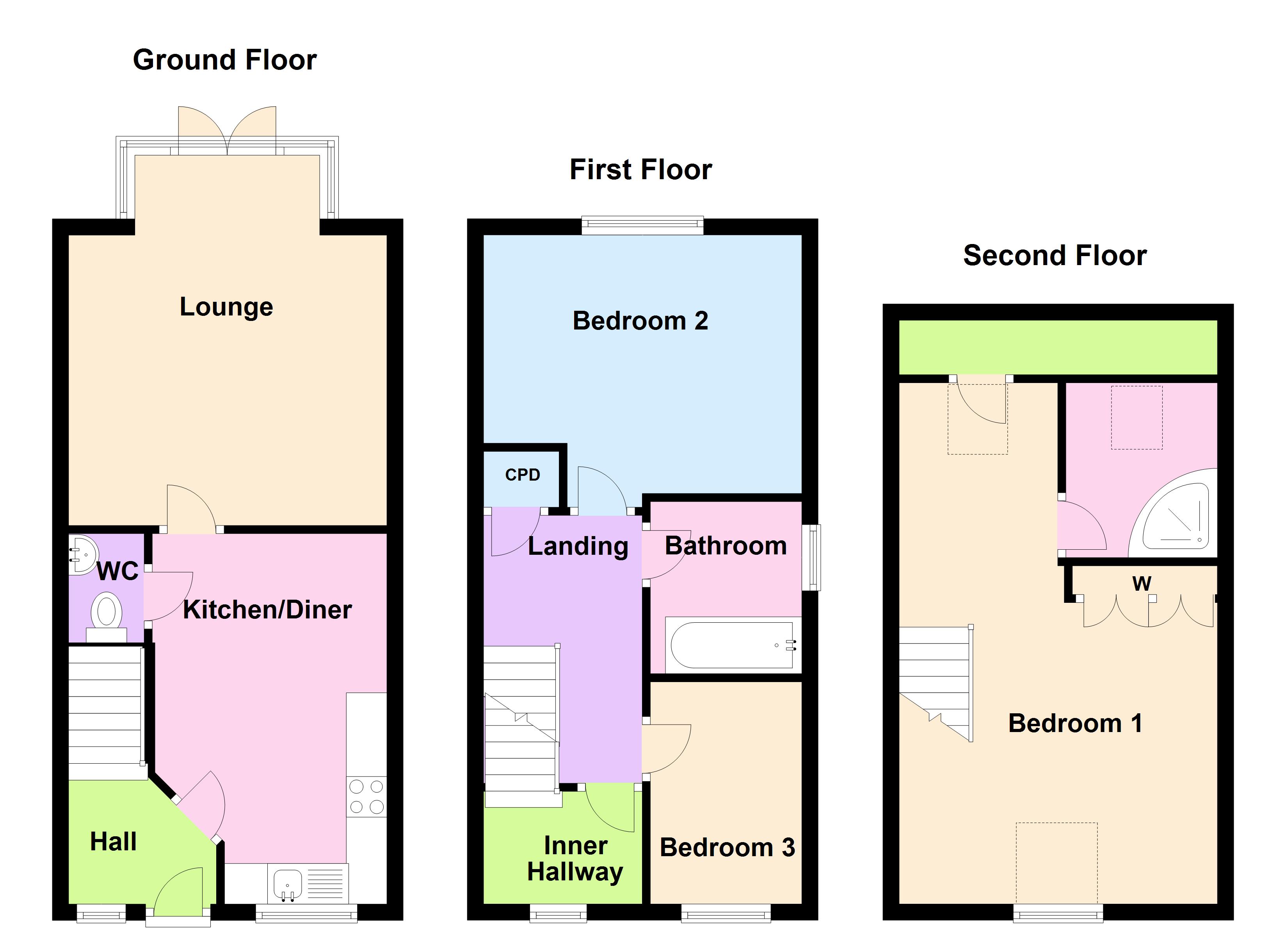 3 Bedrooms Semi-detached house for sale in Clarke Avenue, Dinnington, Sheffield S25