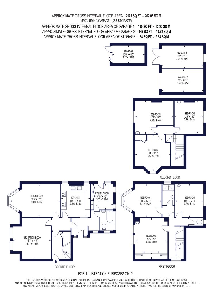 43, Wheathill Road, London floorplan