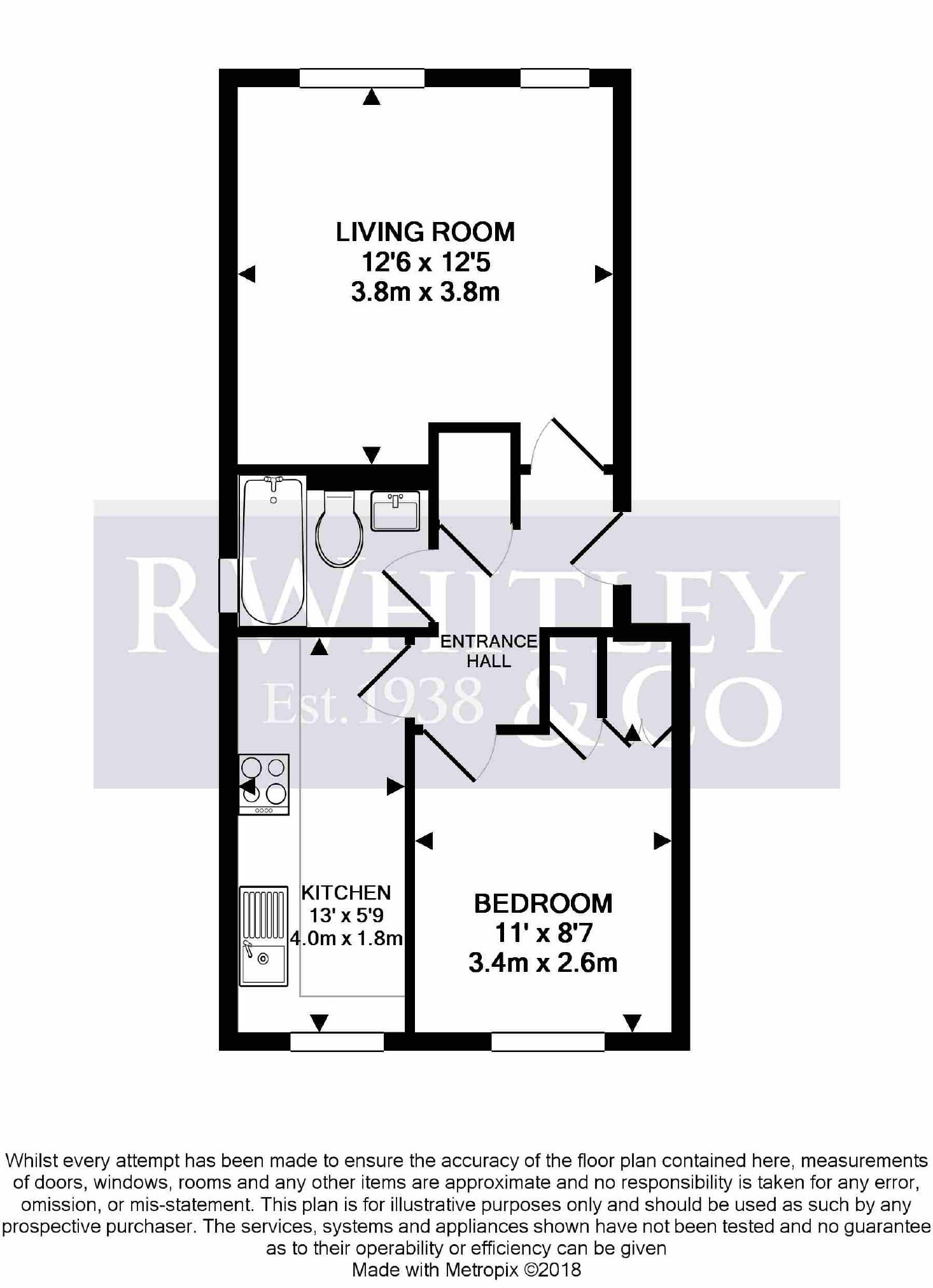 1 Bedrooms Flat for sale in Knowles Close, Yiewsley, Middlesex UB7