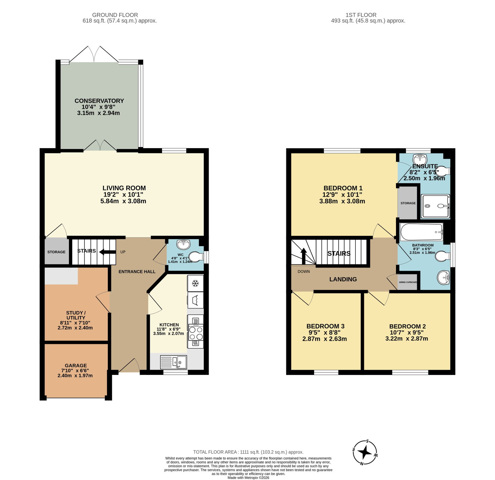 29, Chetney View, Sittingbourne floorplan