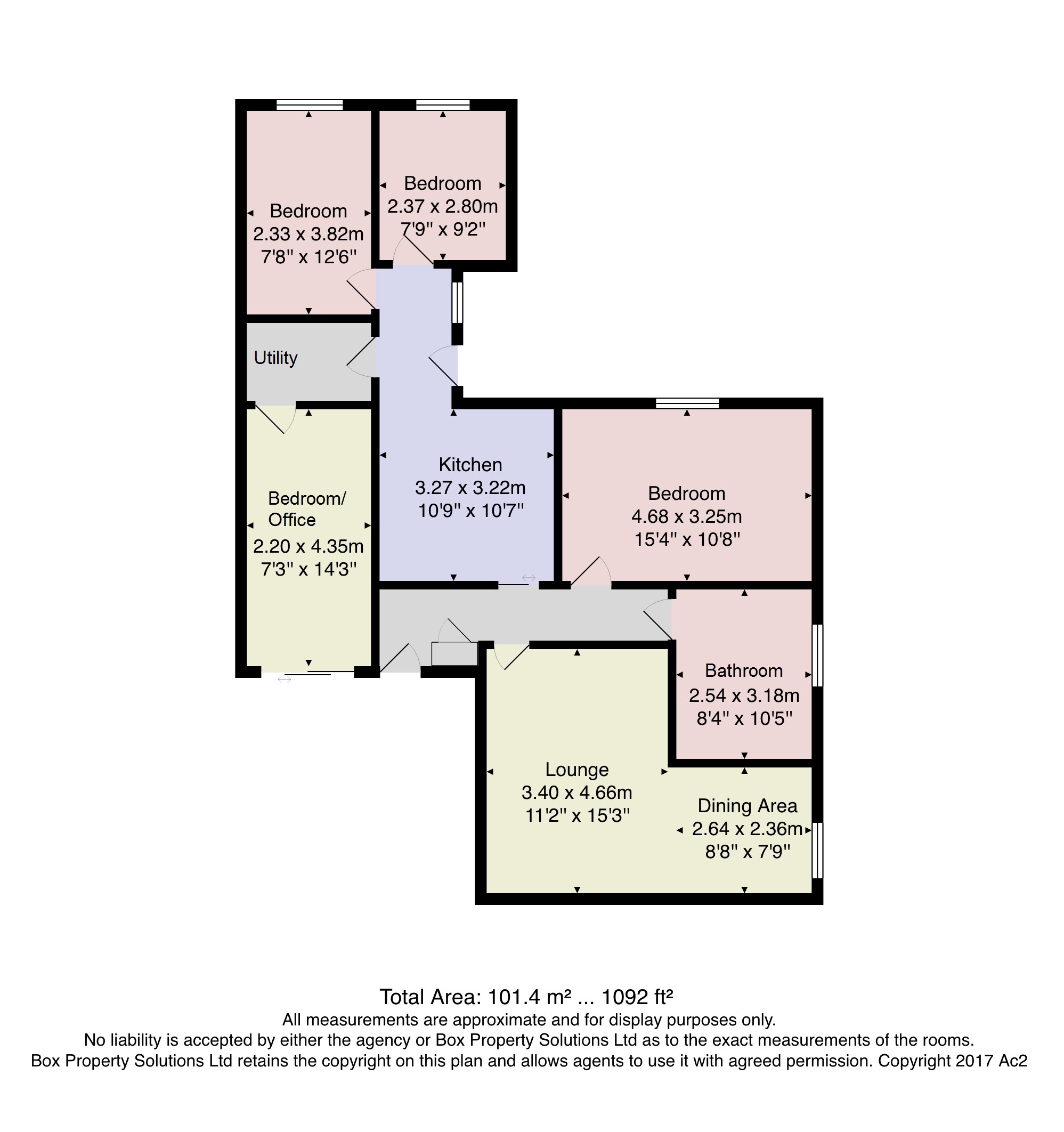 4 Bedrooms Detached bungalow for sale in Netheredge Close, Knaresborough HG5