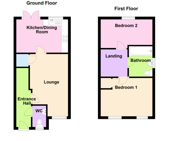 Clovelly Drive, Peterborough floorplan