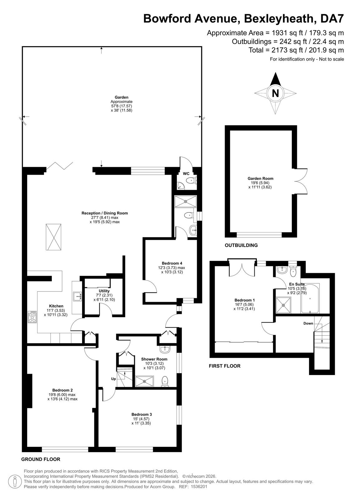 Bowford Avenue, Bexleyheath floorplan