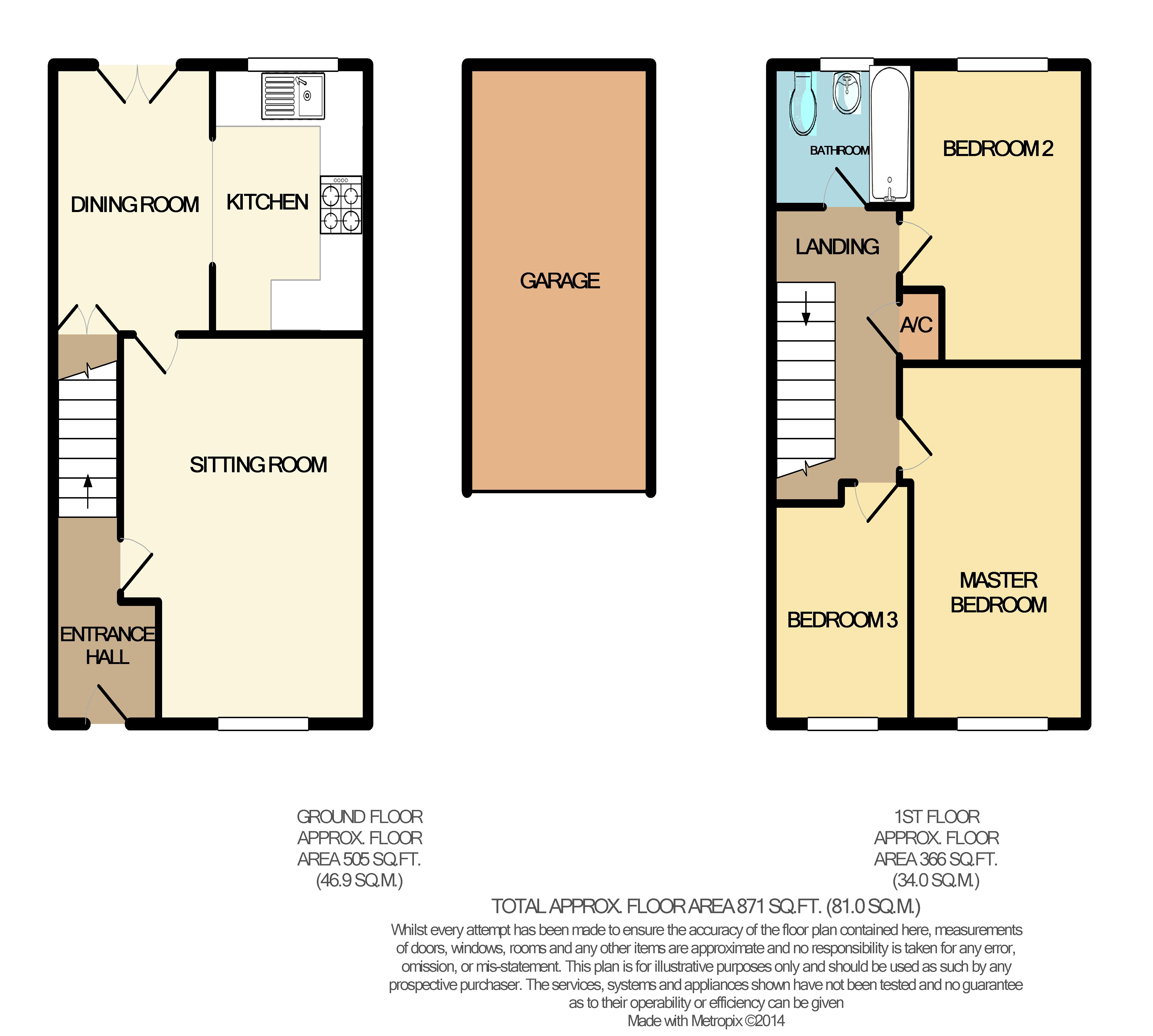 Free property report 69 Thames Drive, Taunton, TA1 2NL Chimnie