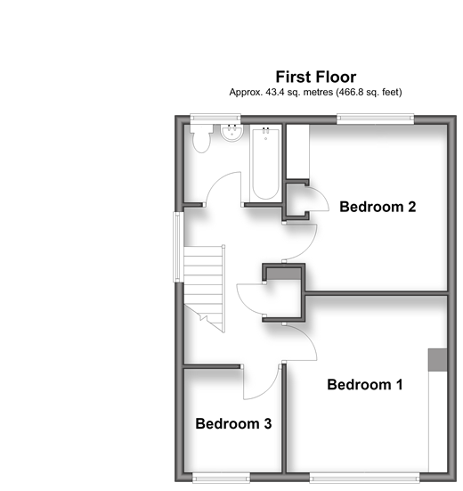 Winchester Drive, Chichester floorplan