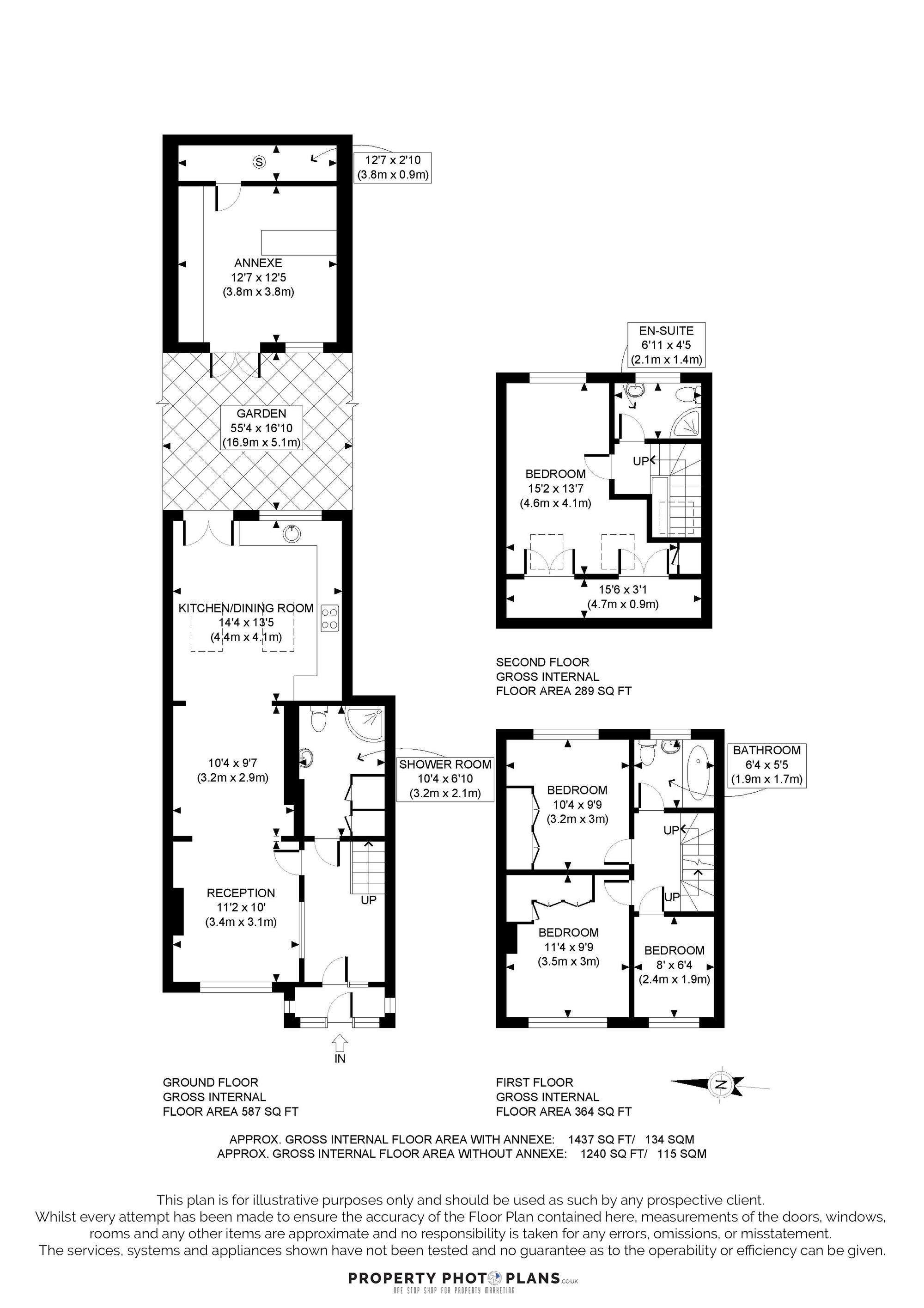 60 Greenway Gardens, Greenford floorplan