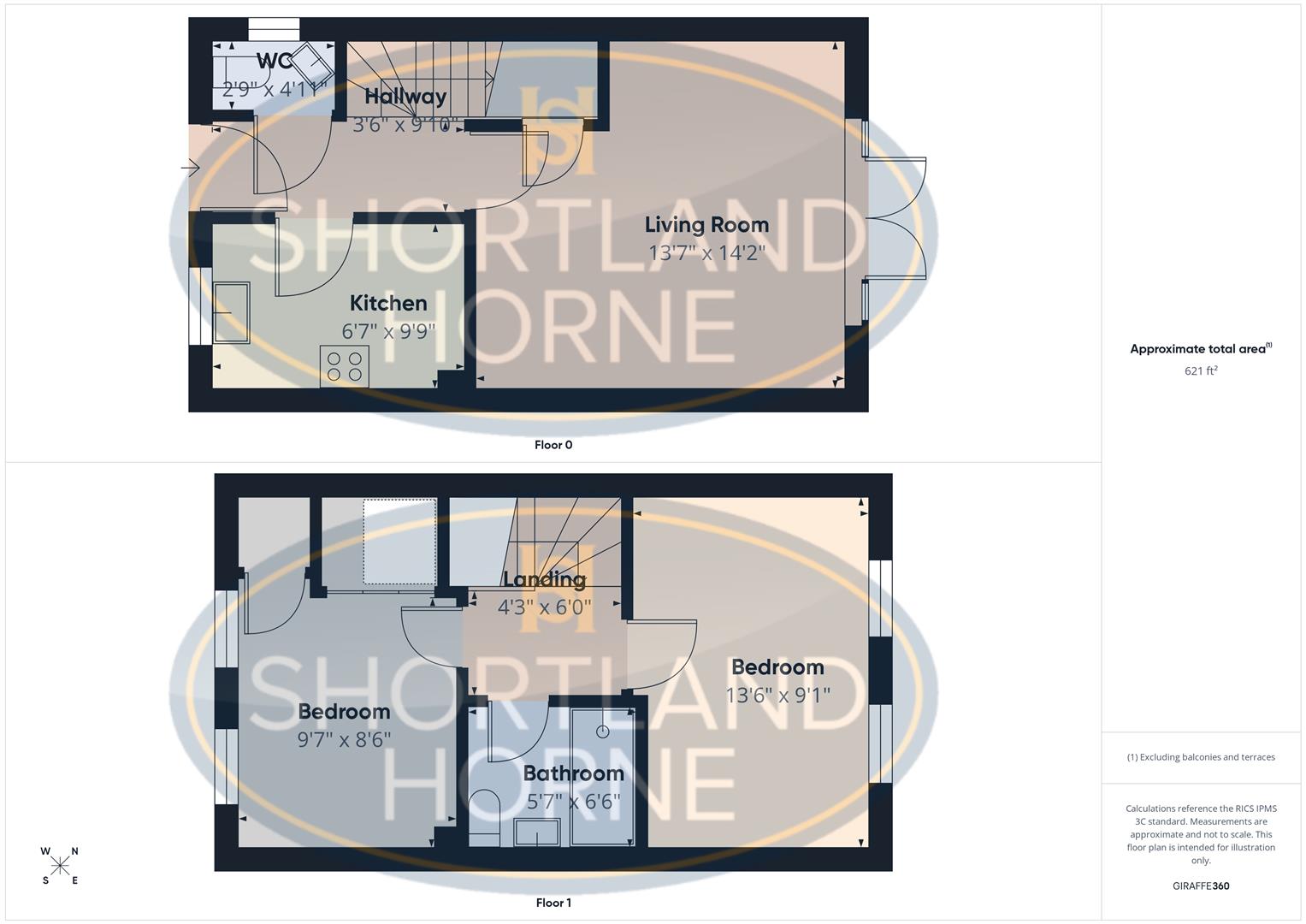 16, Lauras Walk, Coventry floorplan