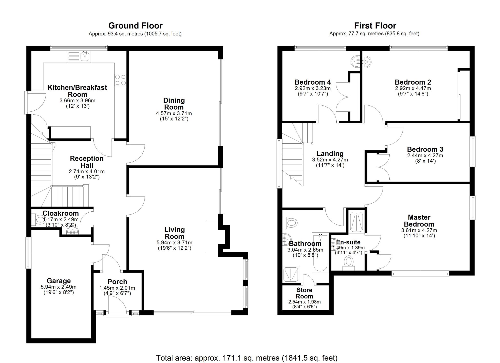 16, St Peters Avenue, Reading floorplan