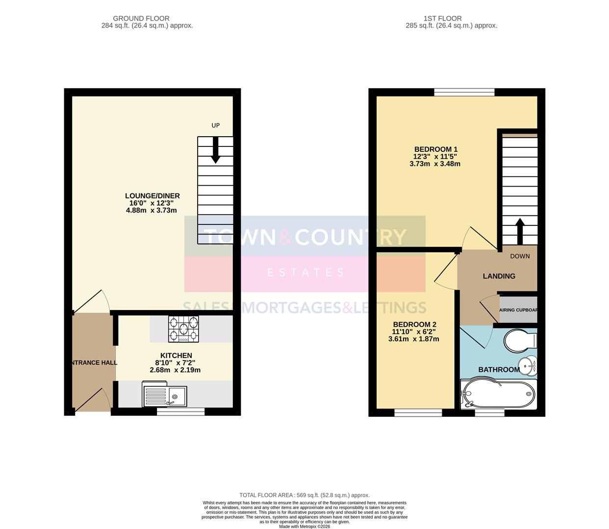 80, Kingfisher Drive, Westbury floorplan
