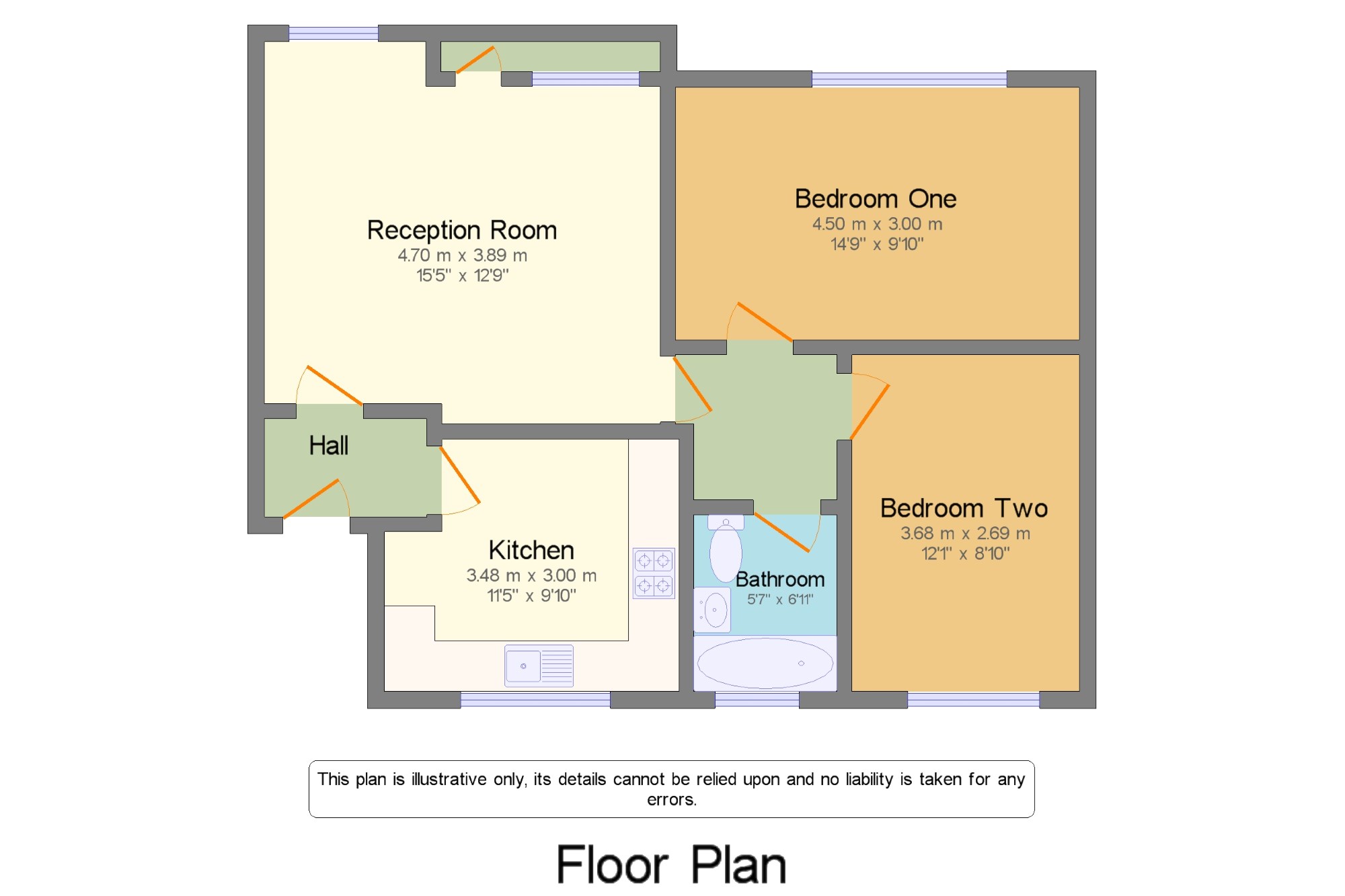 2 Bedrooms Flat for sale in Haddon Court, 314 Queens Promenade, Blackpool, Lancashire FY2