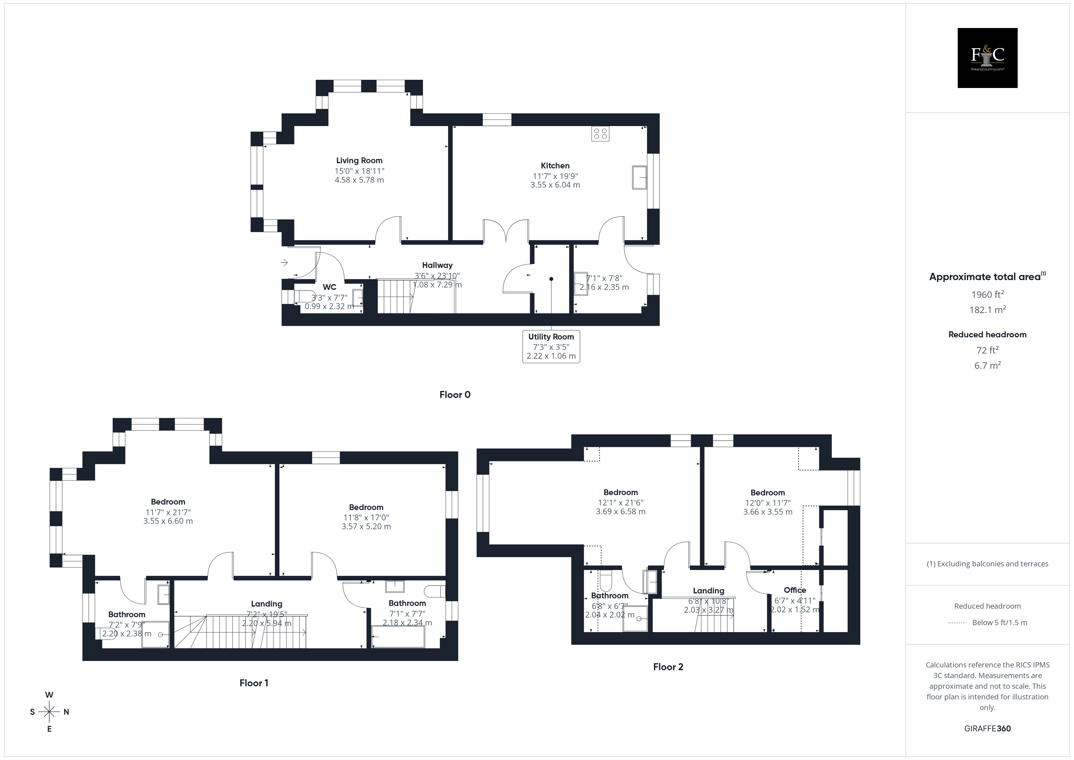 1 Sunrise Terrace, Lyndhurst Road, Lowestoft floorplan