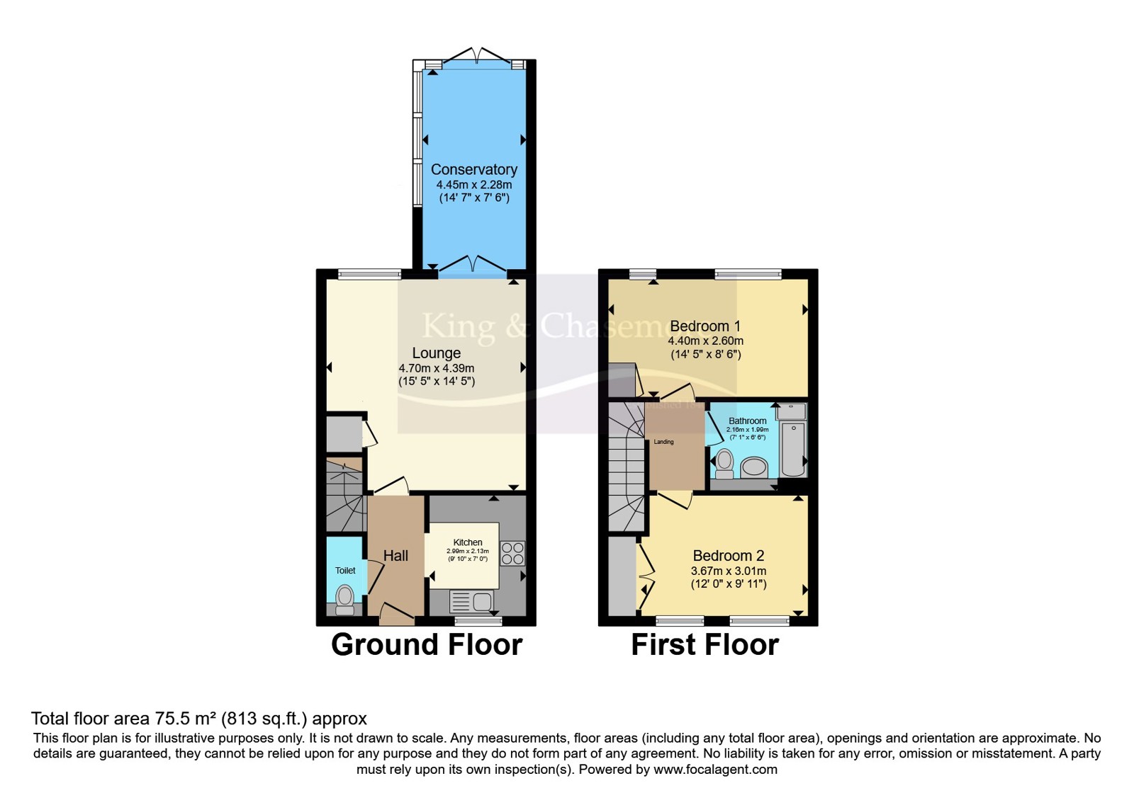 16, Spinnaker View, West Sussex floorplan