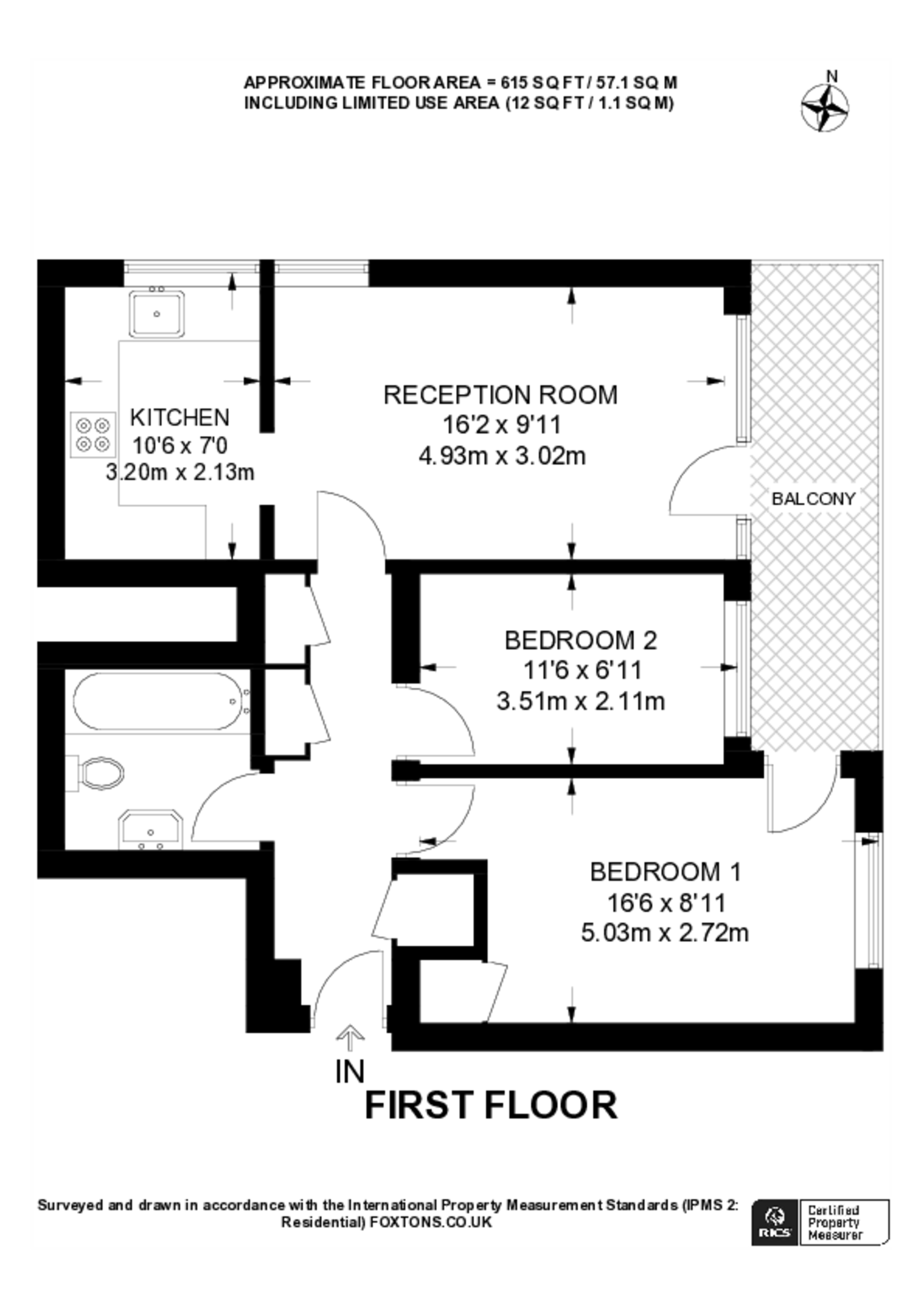 Fairview Court, Mill Hill floorplan