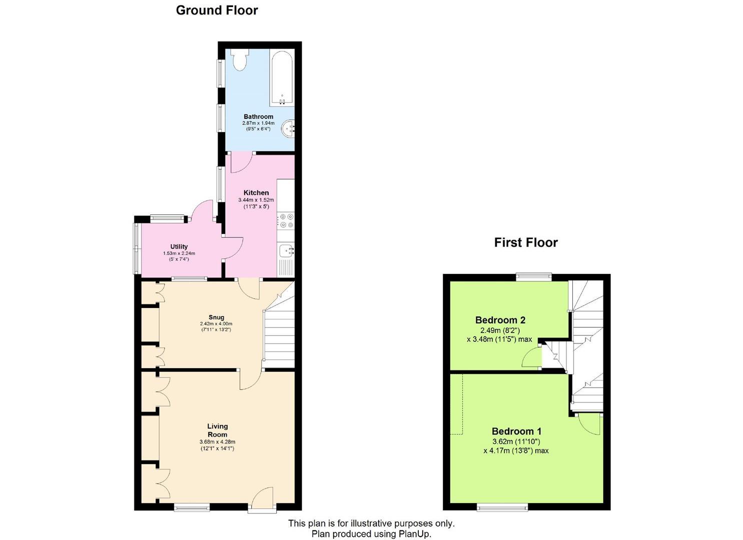 Toll Cottage, 4 Station Road, Brough floorplan