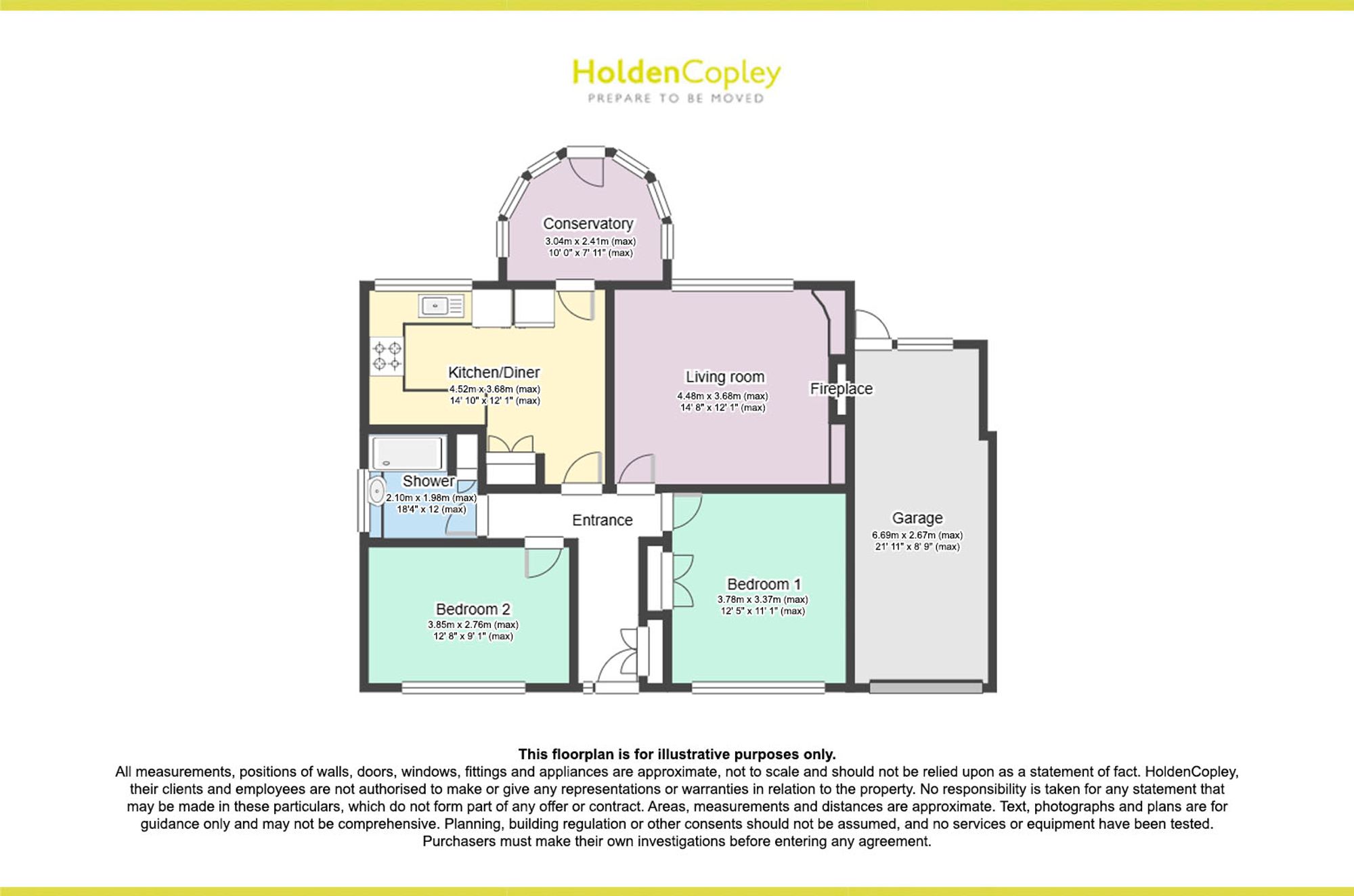 4 Arcadia Avenue, Mansfield floorplan
