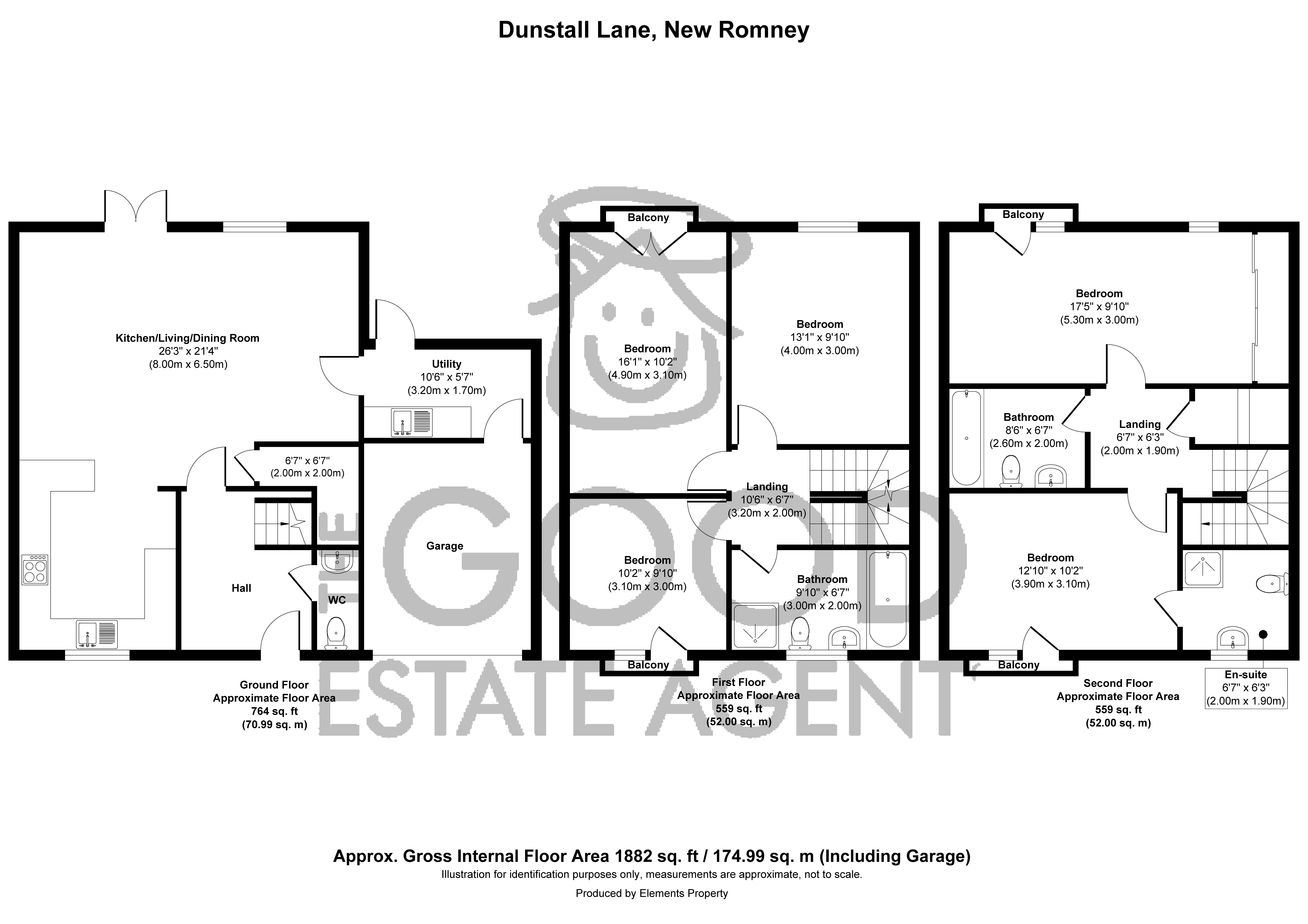 8, Dunstall Lane, Romney Marsh floorplan